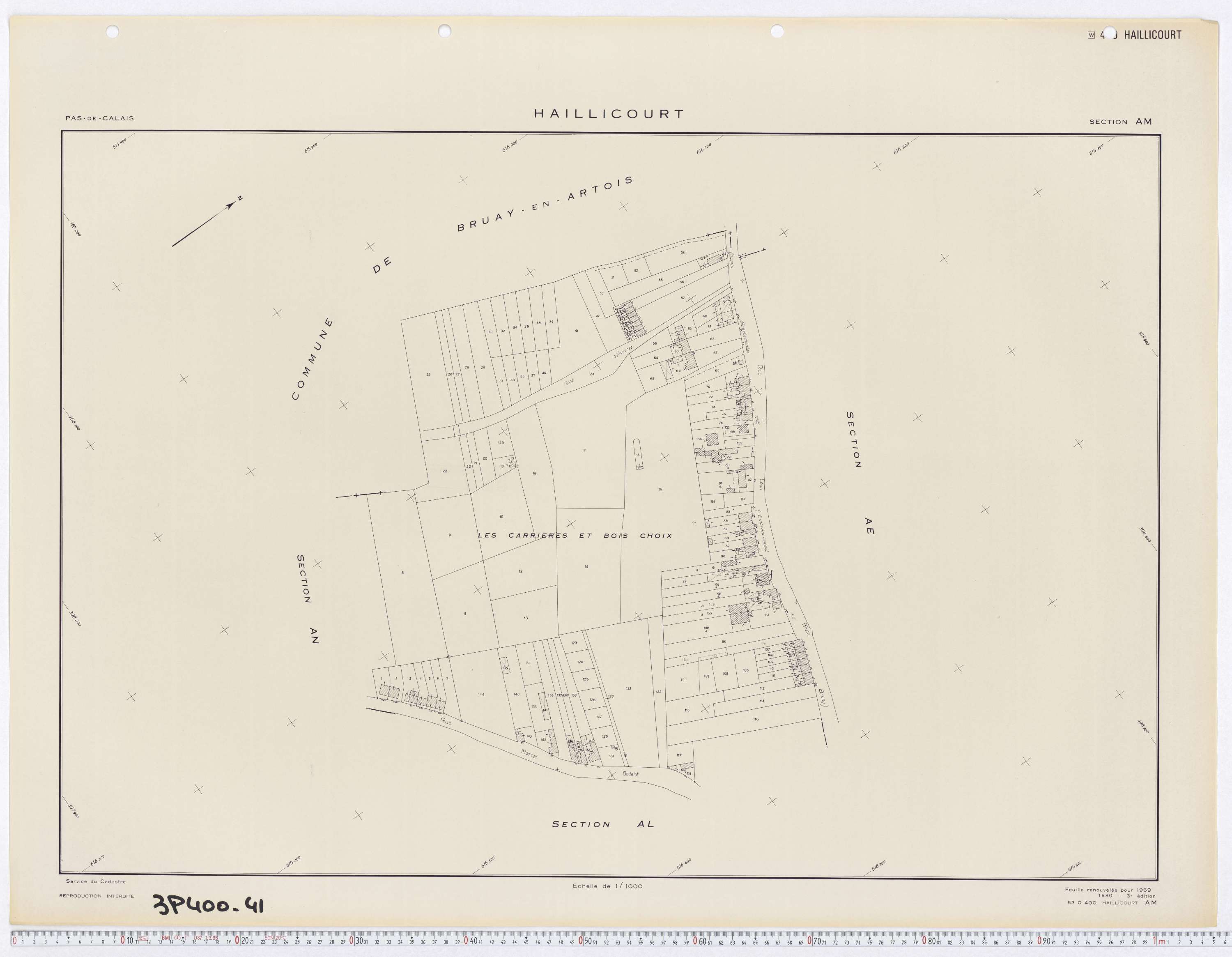 Haillicourt - Section AM.