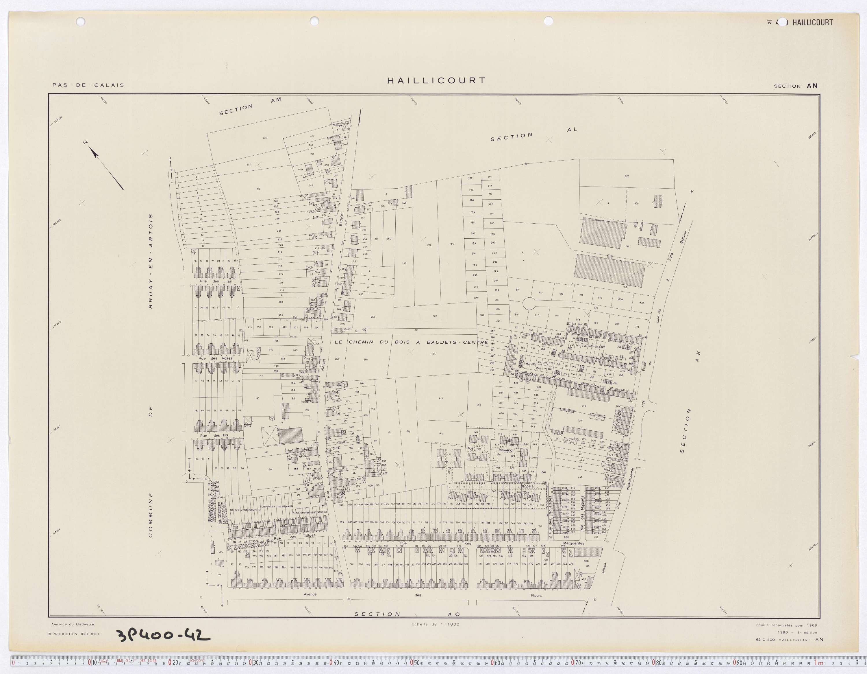 Haillicourt - Section AN.