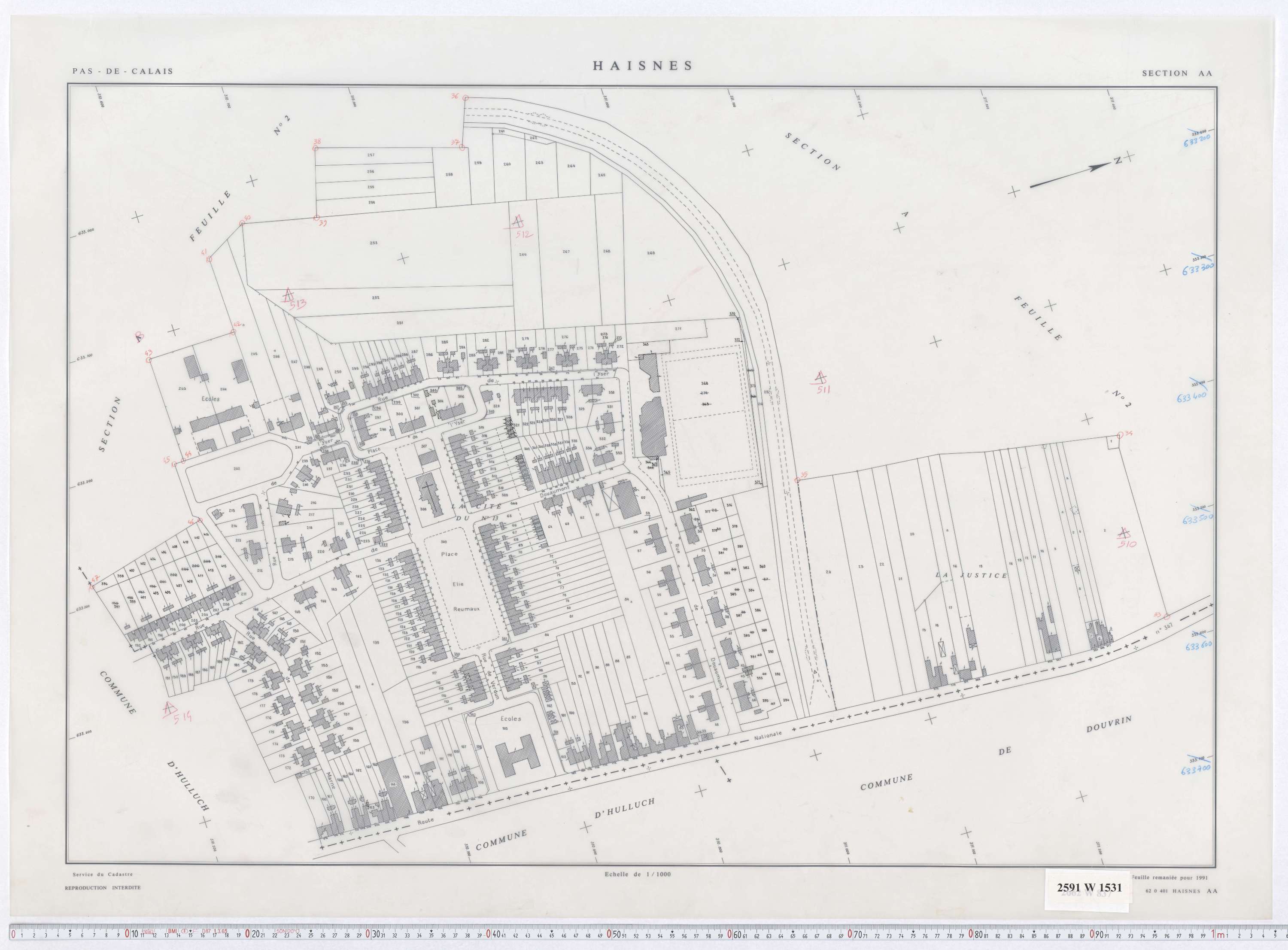 Haisnes - Section AA.