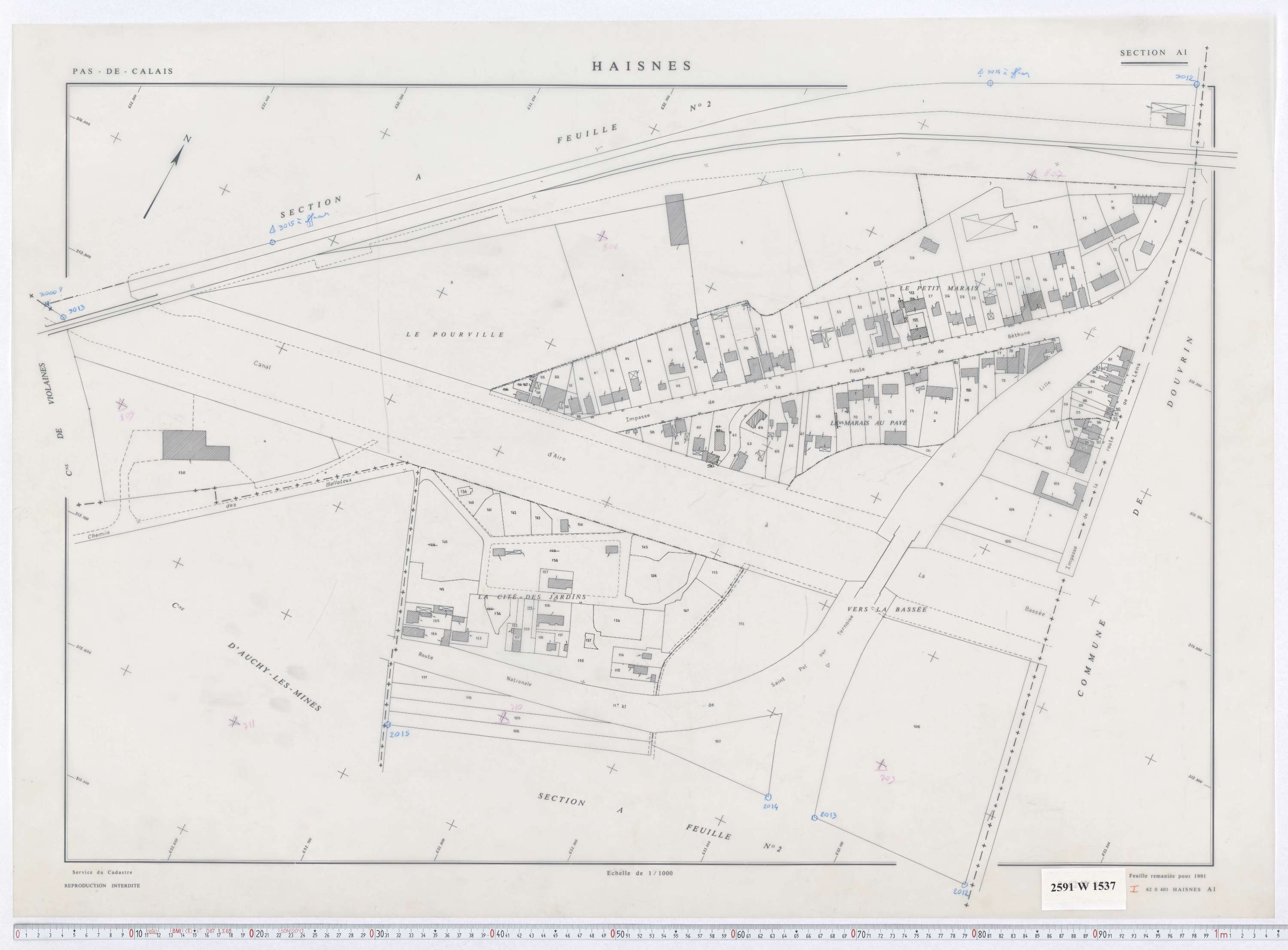 Haisnes - Section AI.