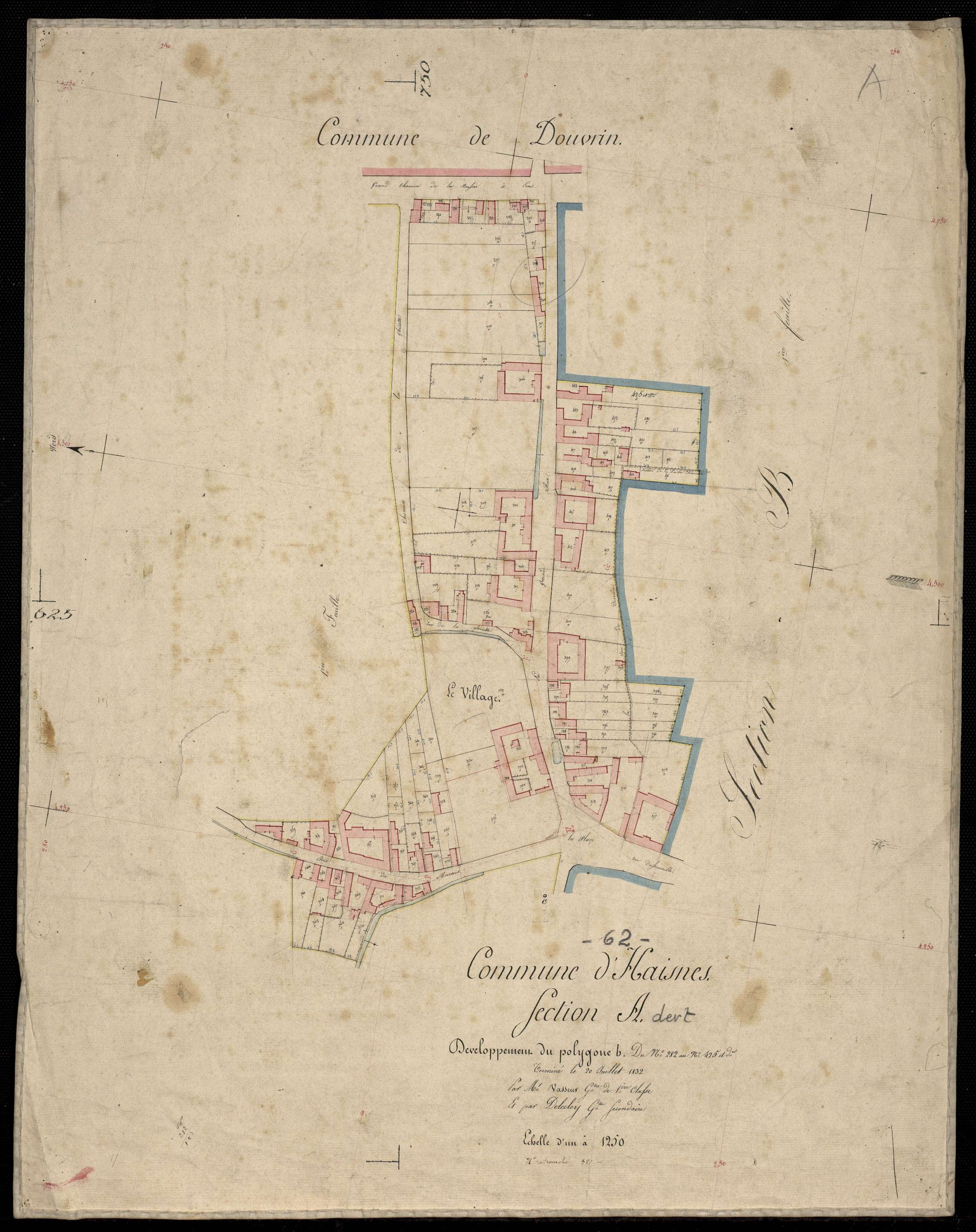 Haisnes - Section A, 2e feuille