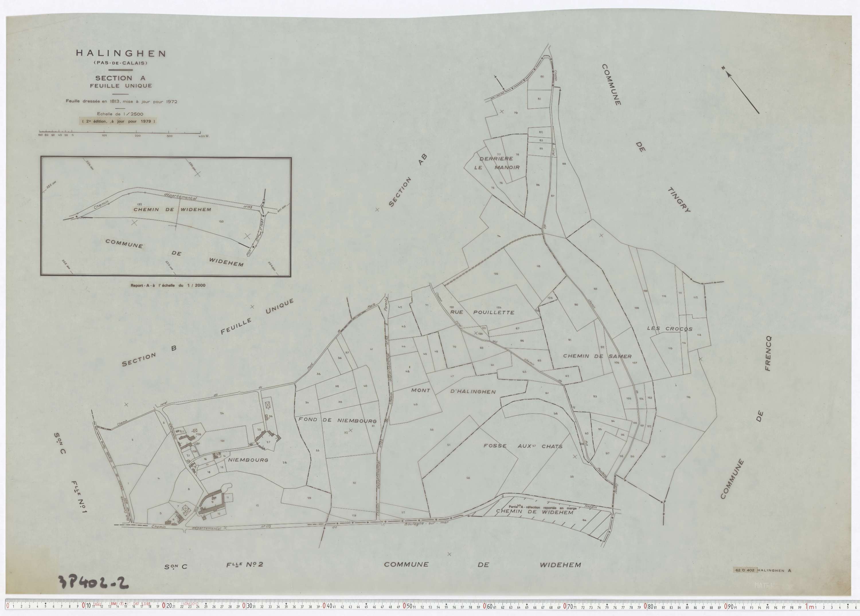 Halinghen - Section A.