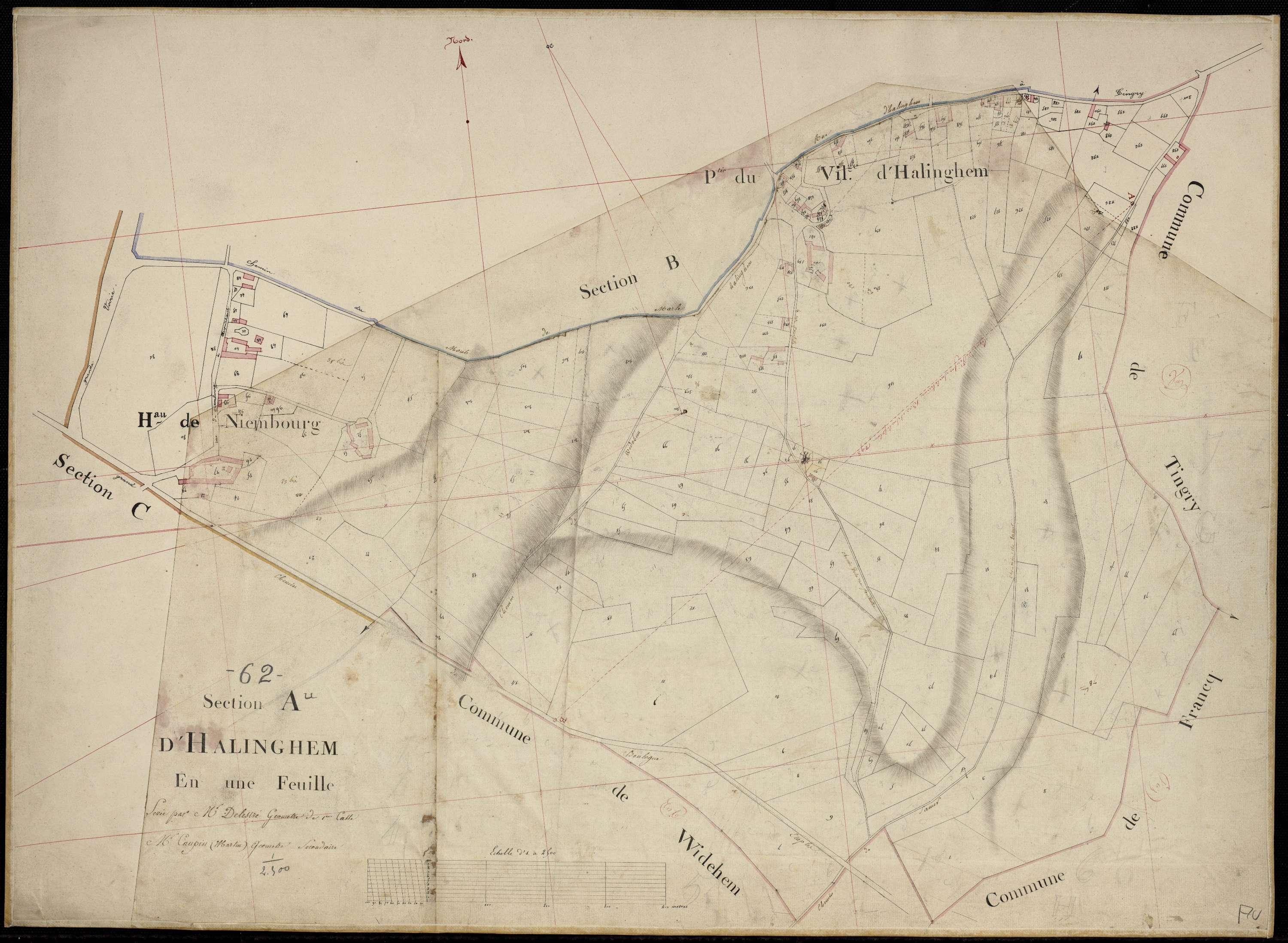Halinghen - Section A