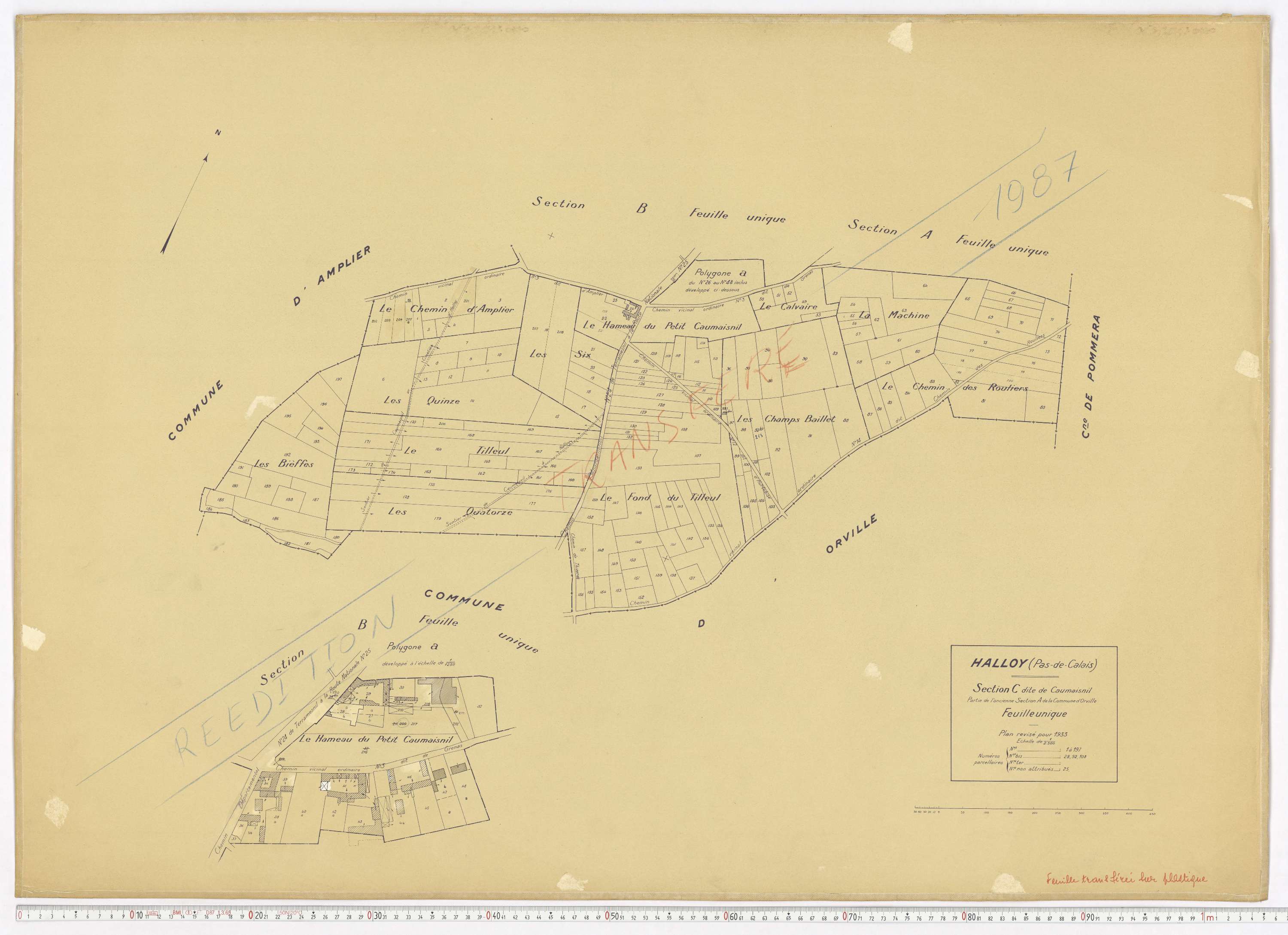 Halloy - Section C.