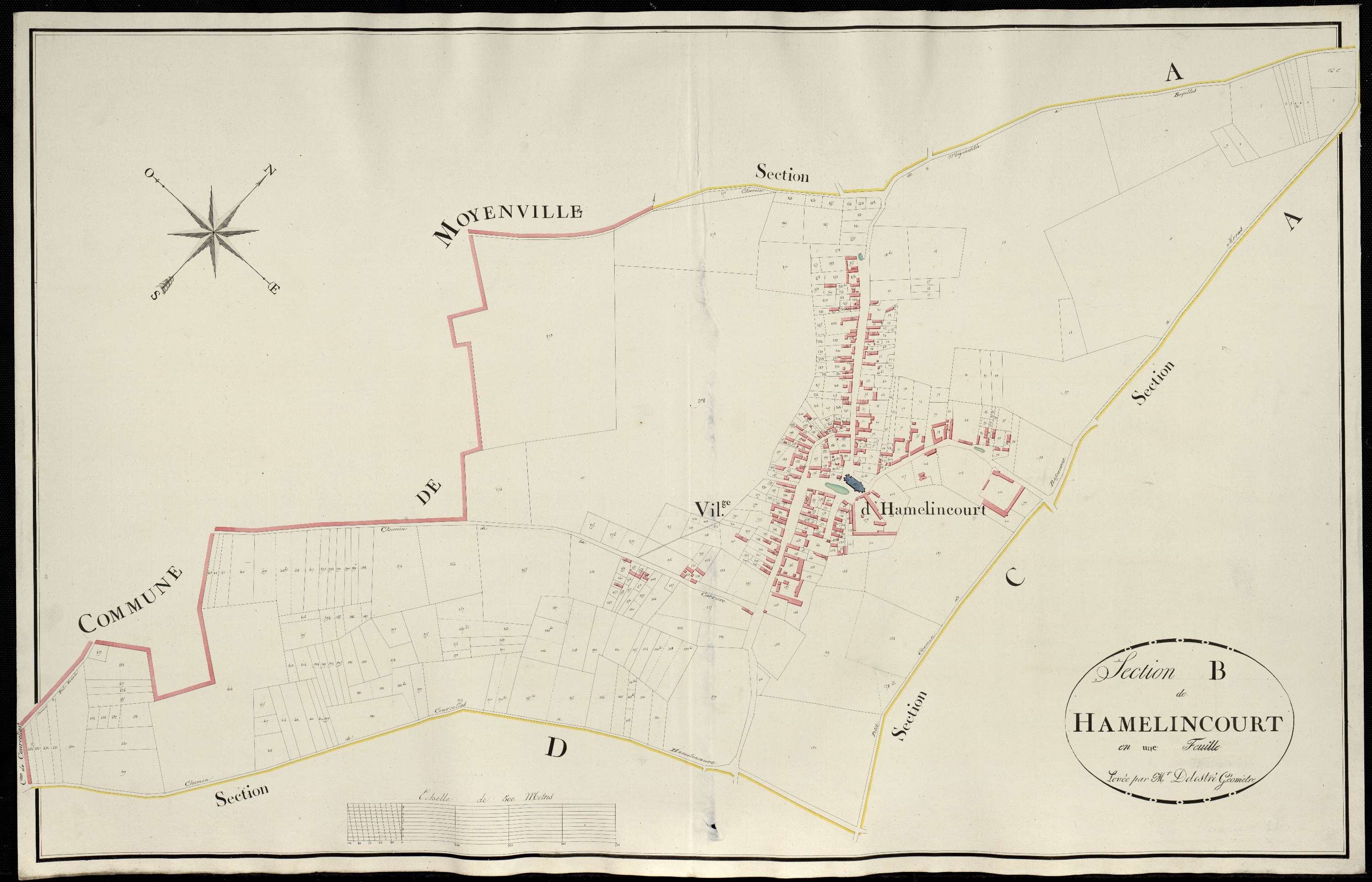 Hamelincourt - Section B