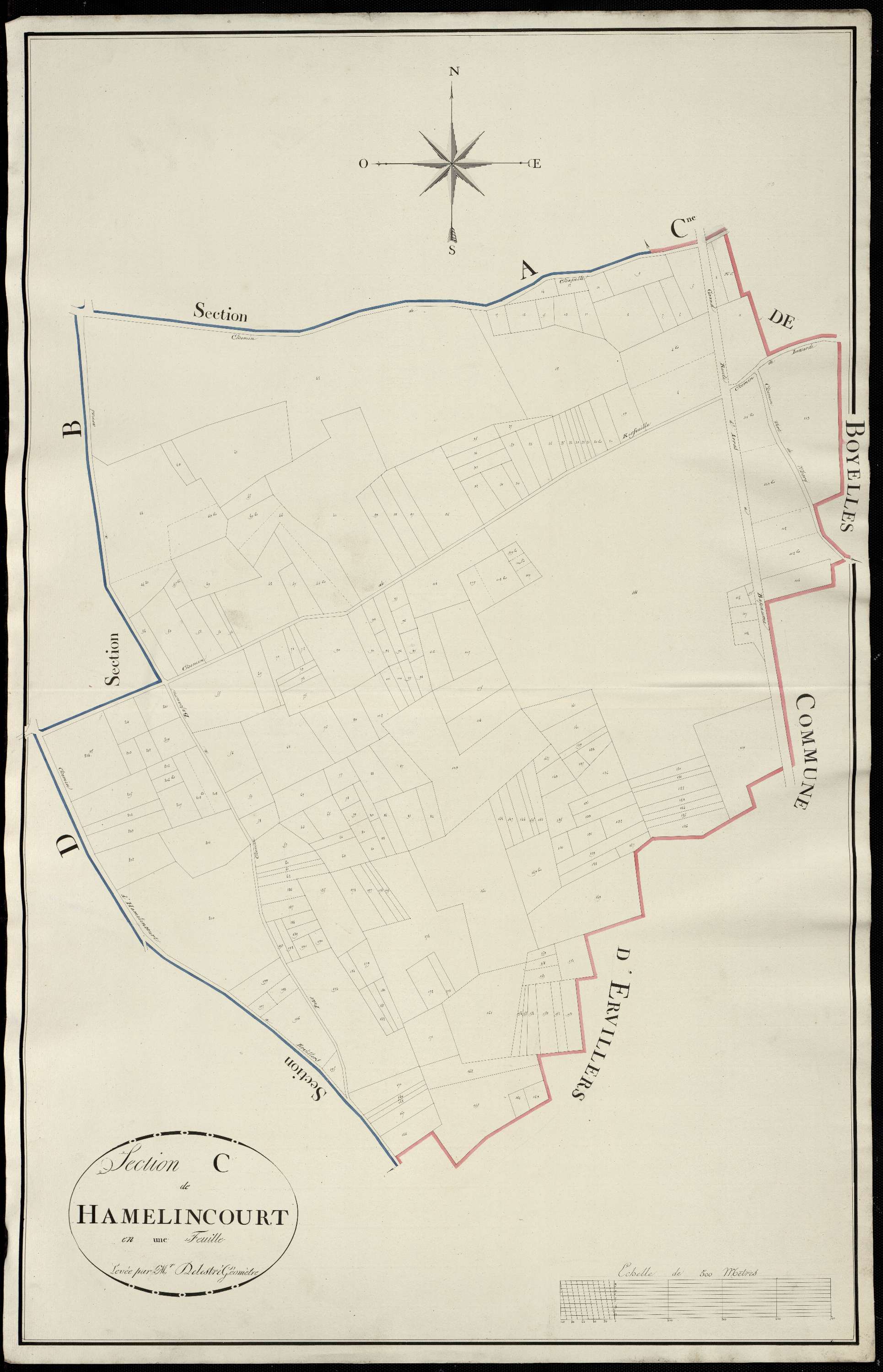 Hamelincourt - Section C