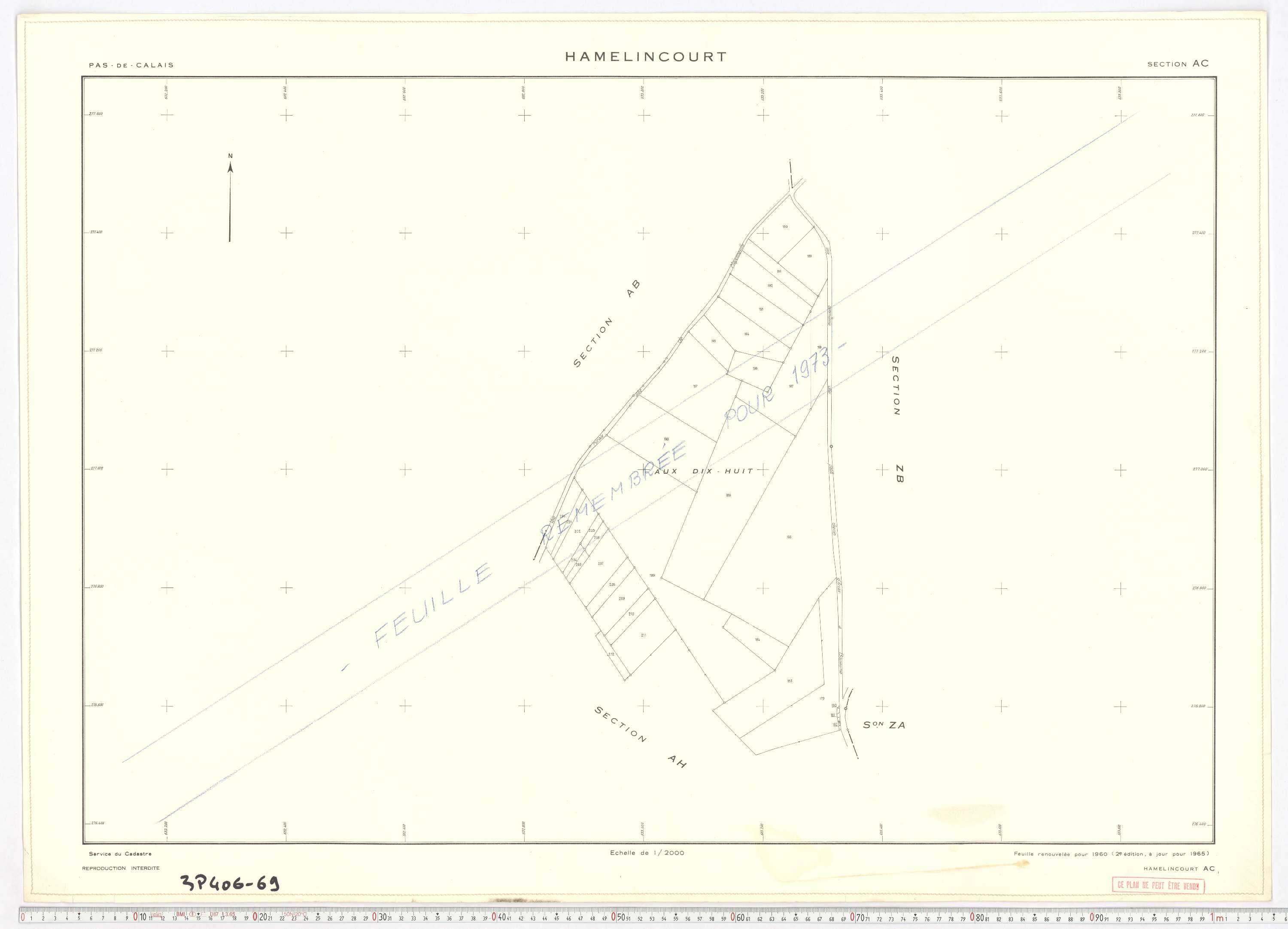 Hamelincourt - Section AC.