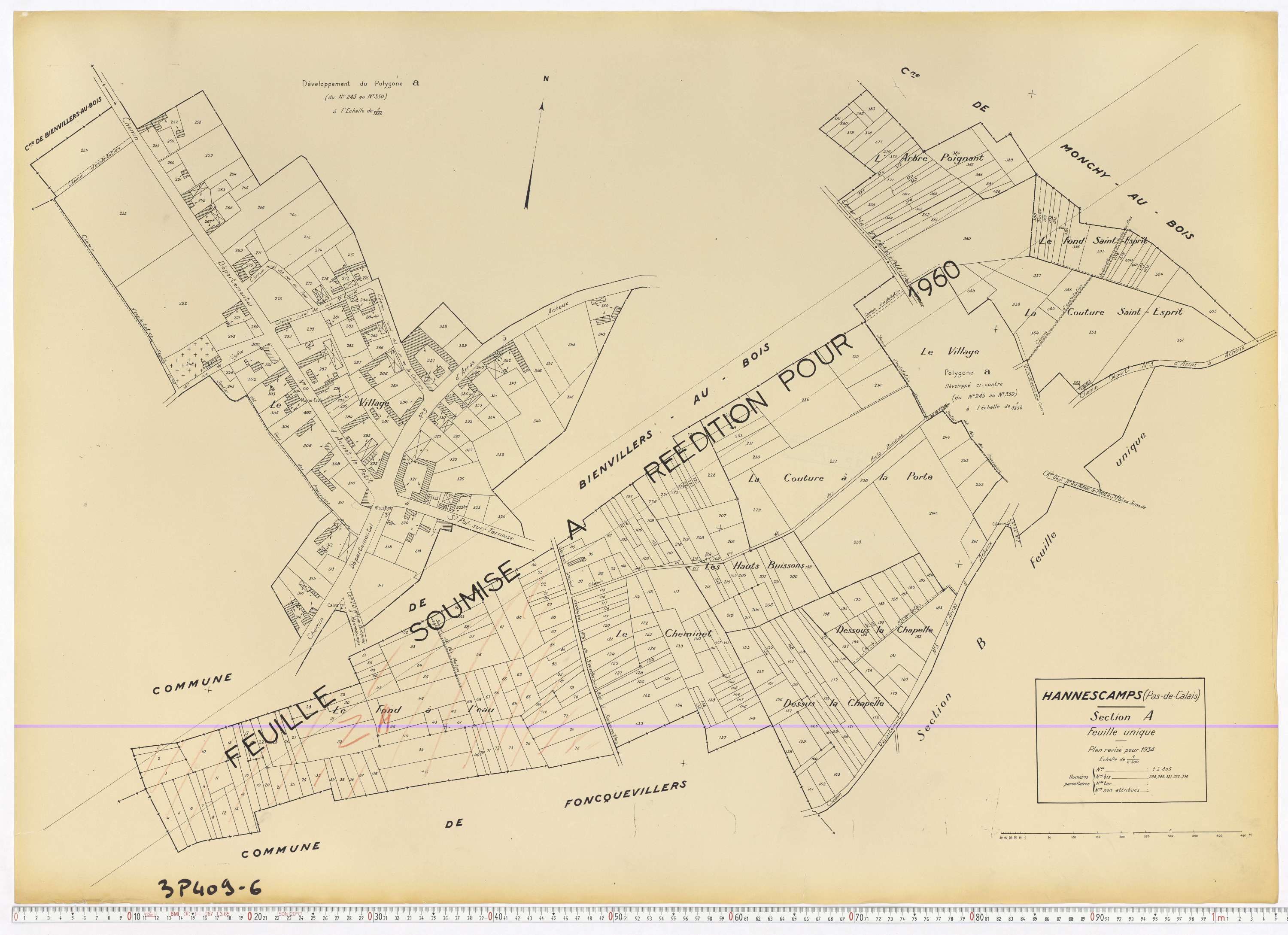 Hannescamps - Section A.