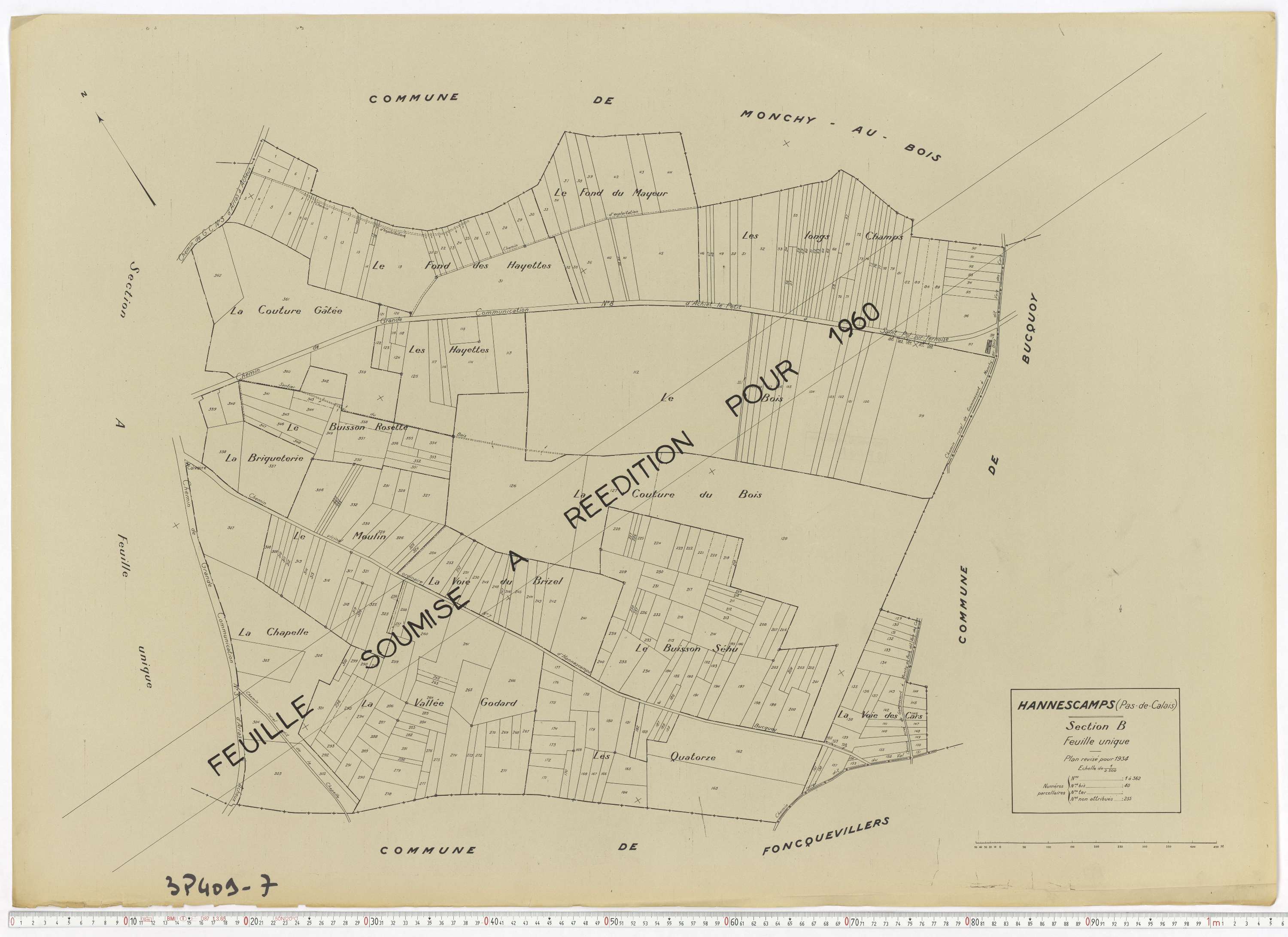 Hannescamps - Section B.