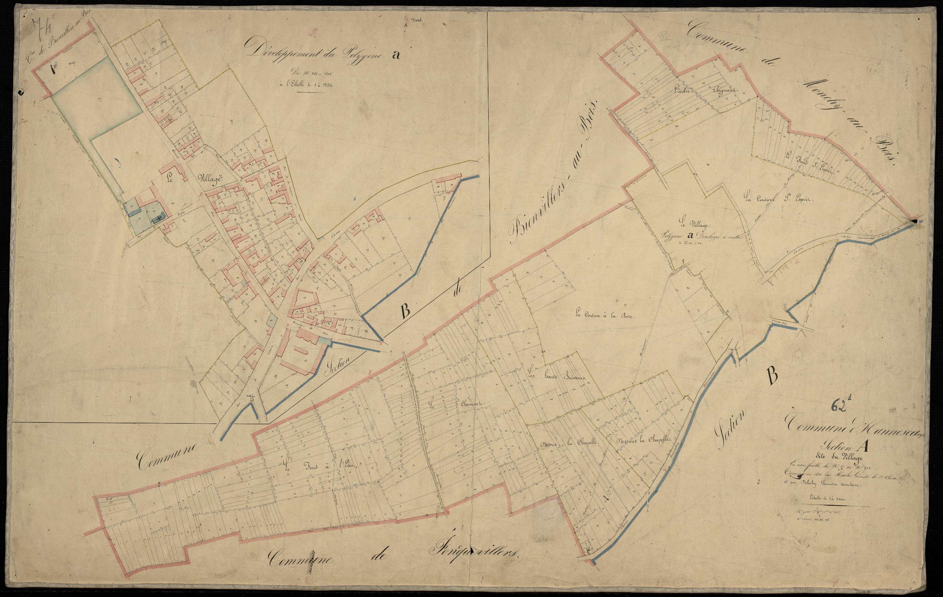 Hannescamps - Section A