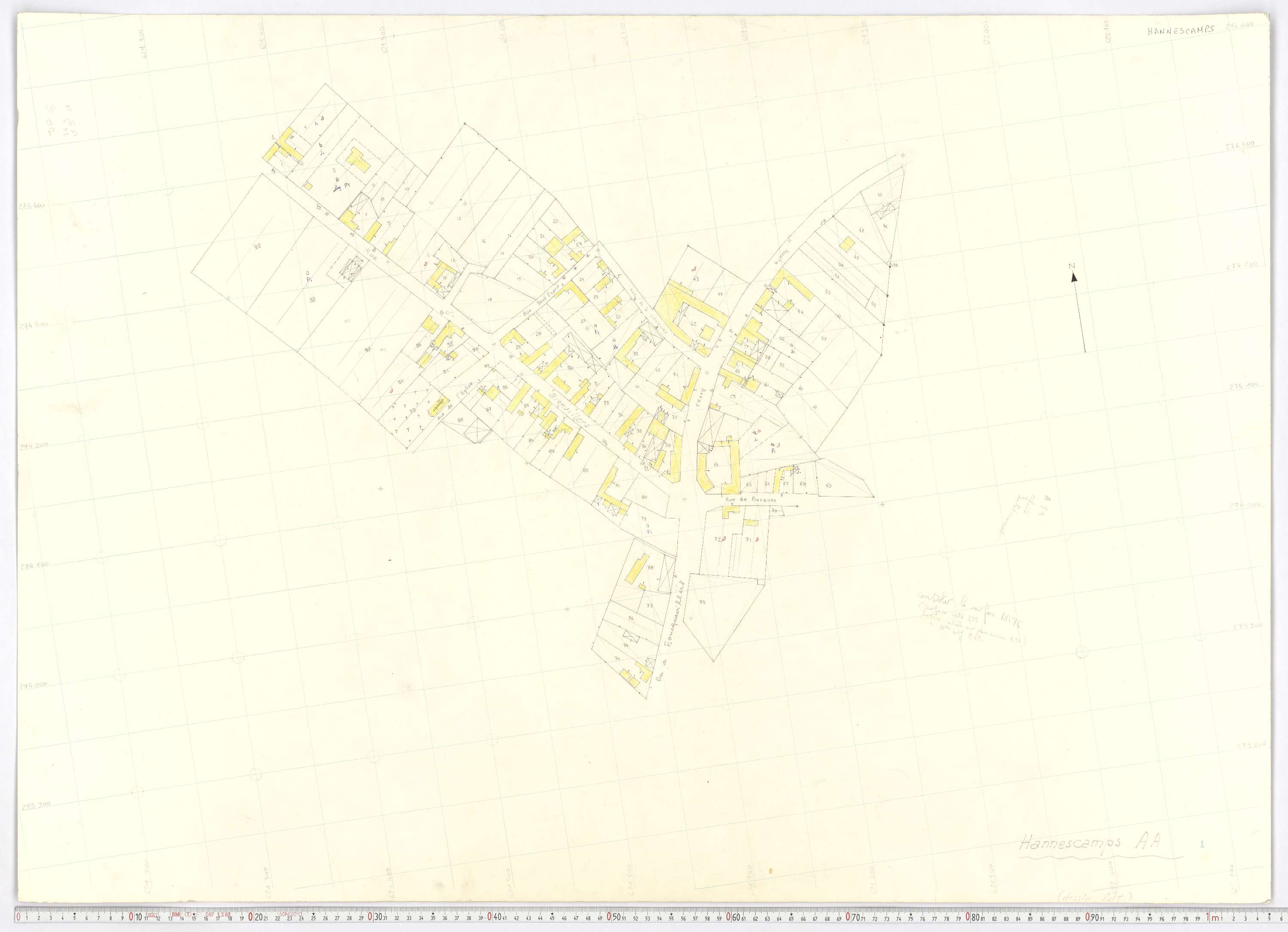 Hannescamps - Section AA.