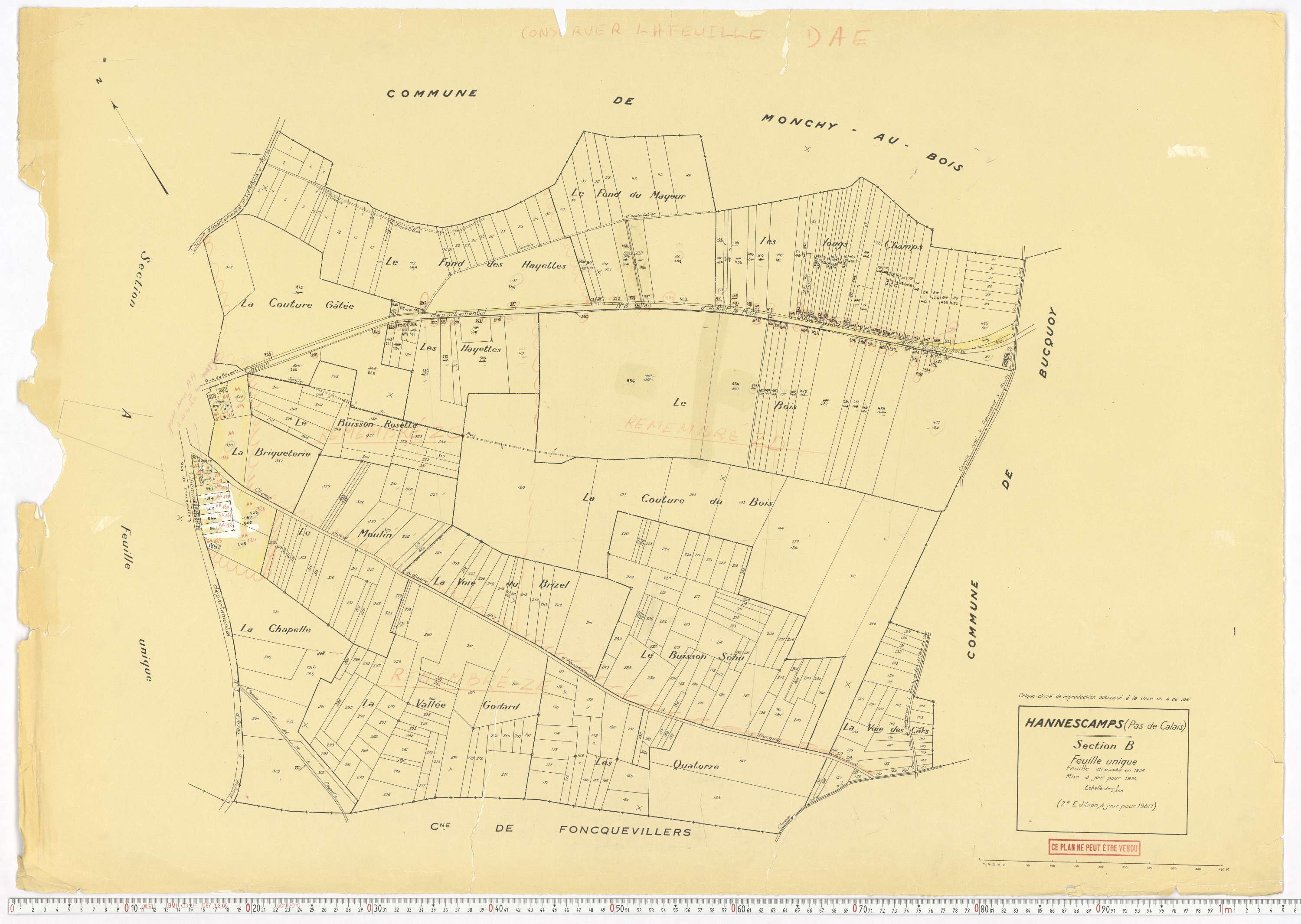 Hannescamps - Section B.