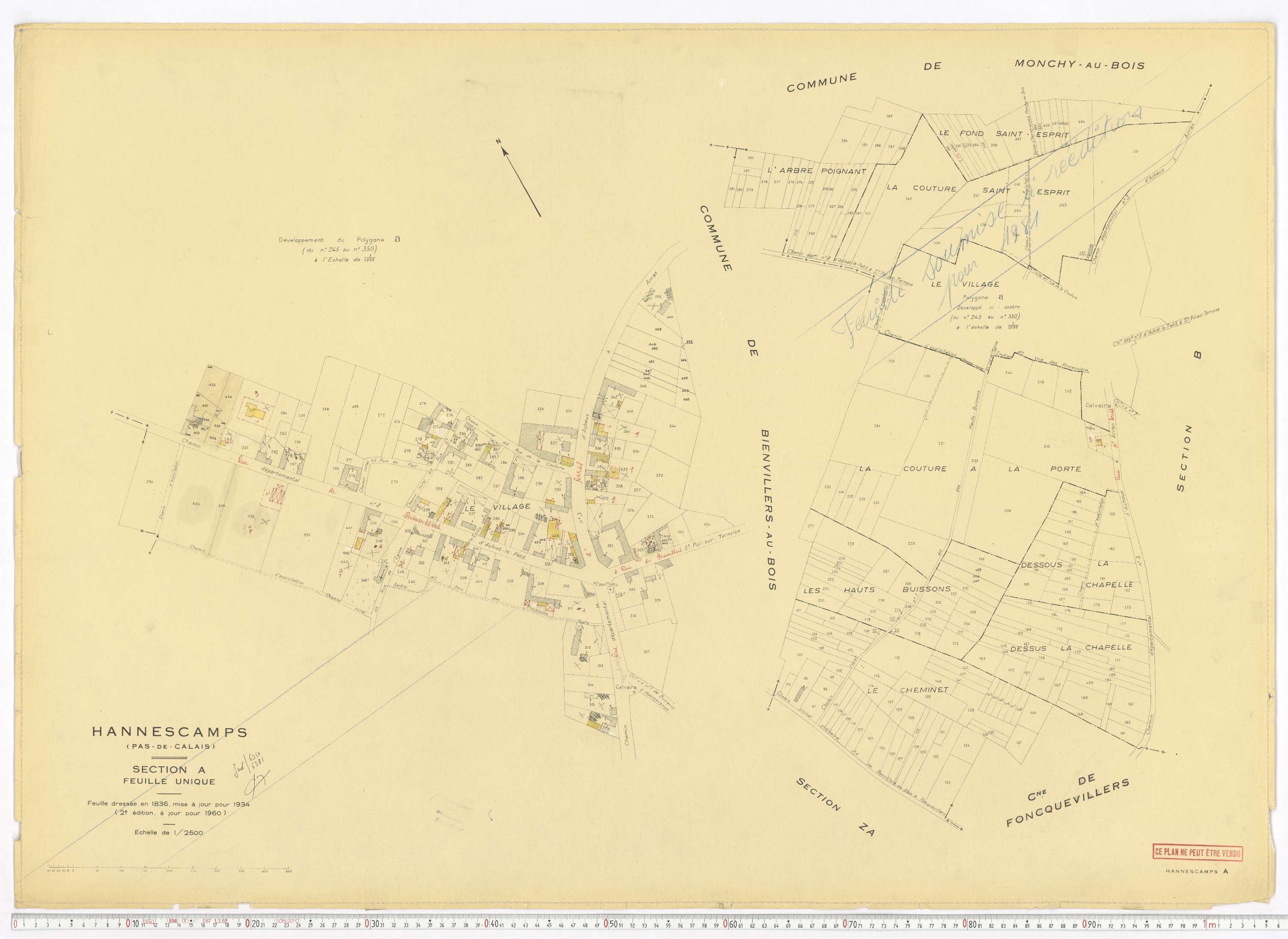 Hannescamps - Section A.
