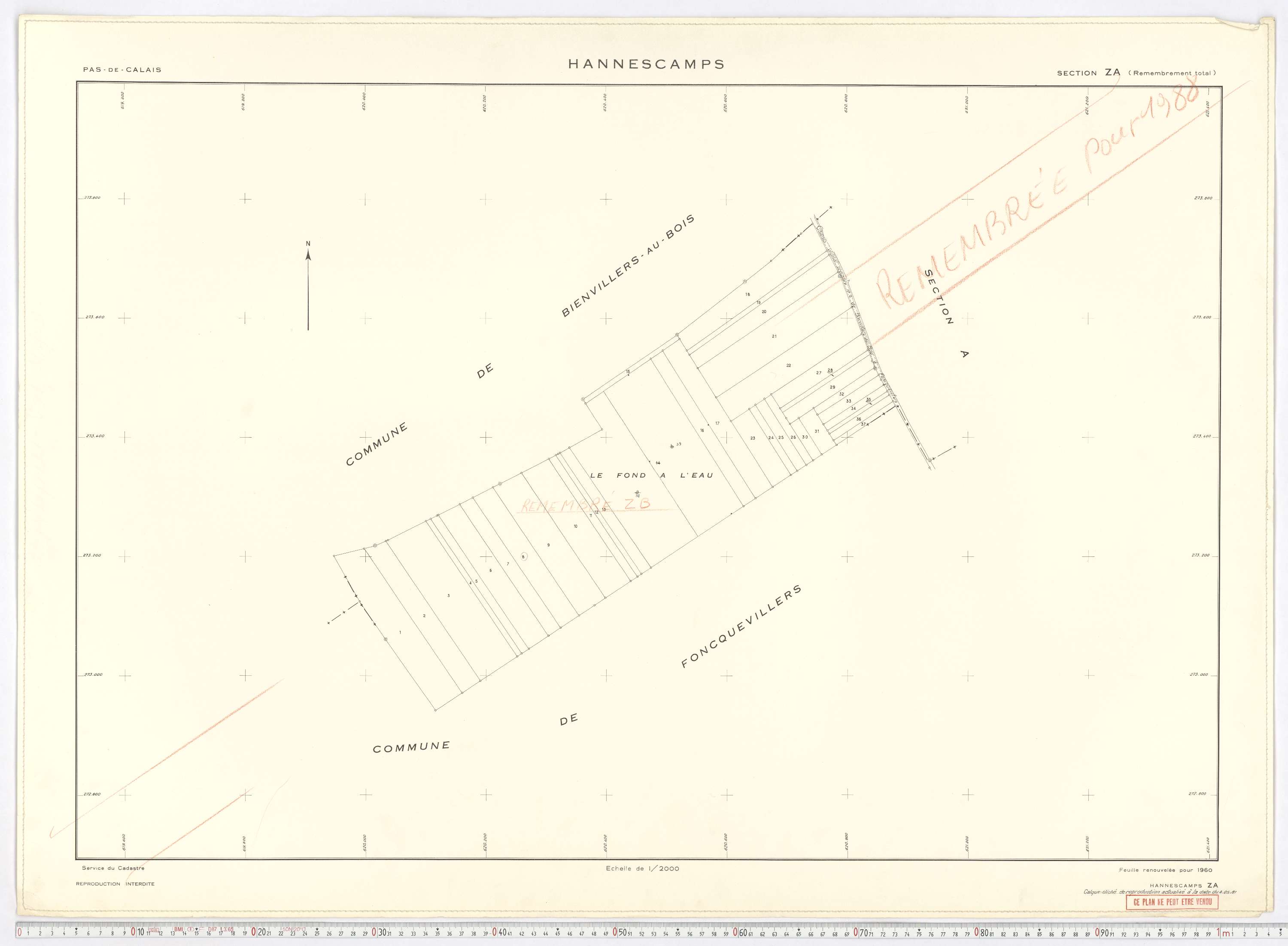 Hannescamps - Section ZA.