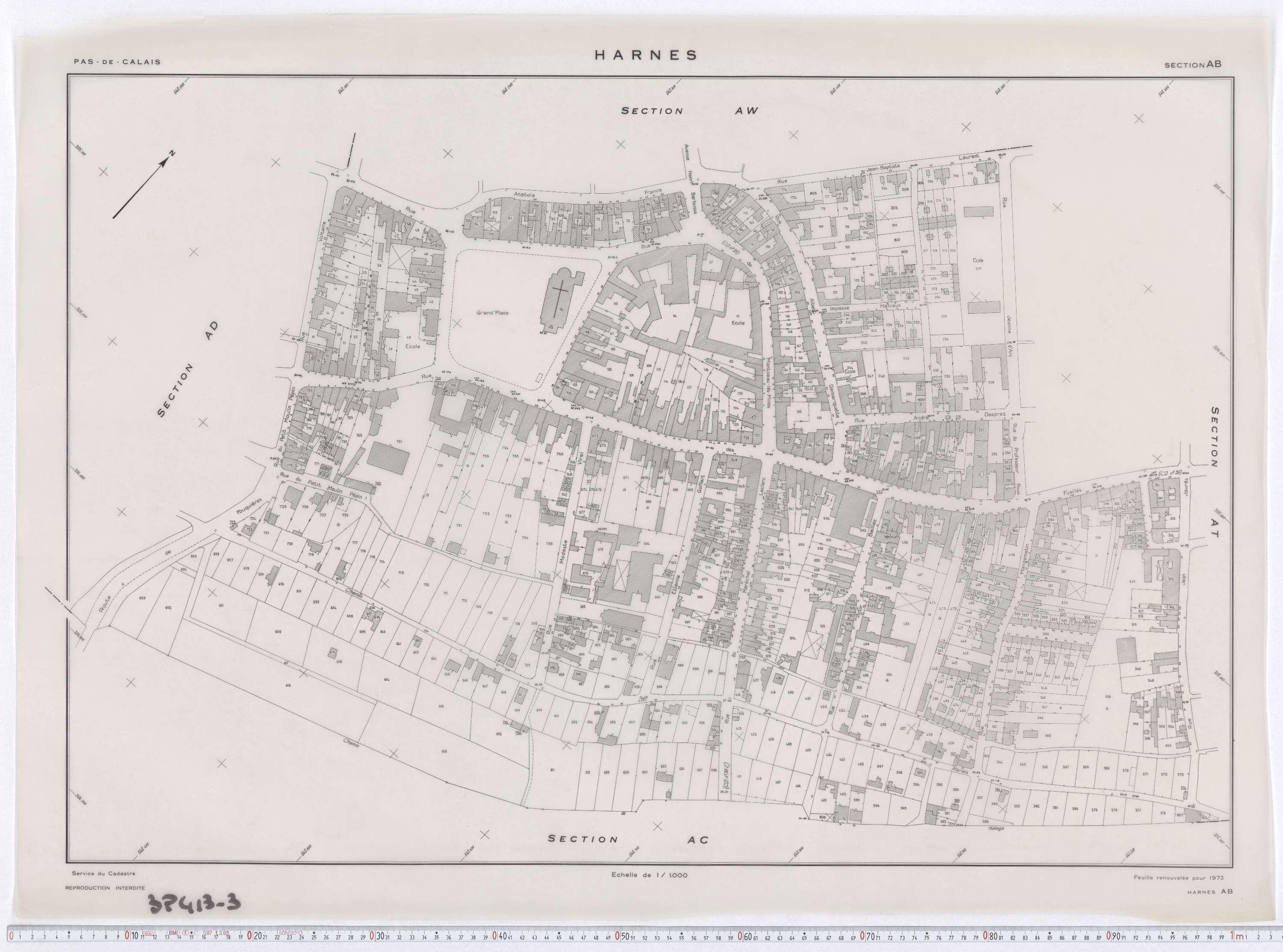 Harnes - Section AB.