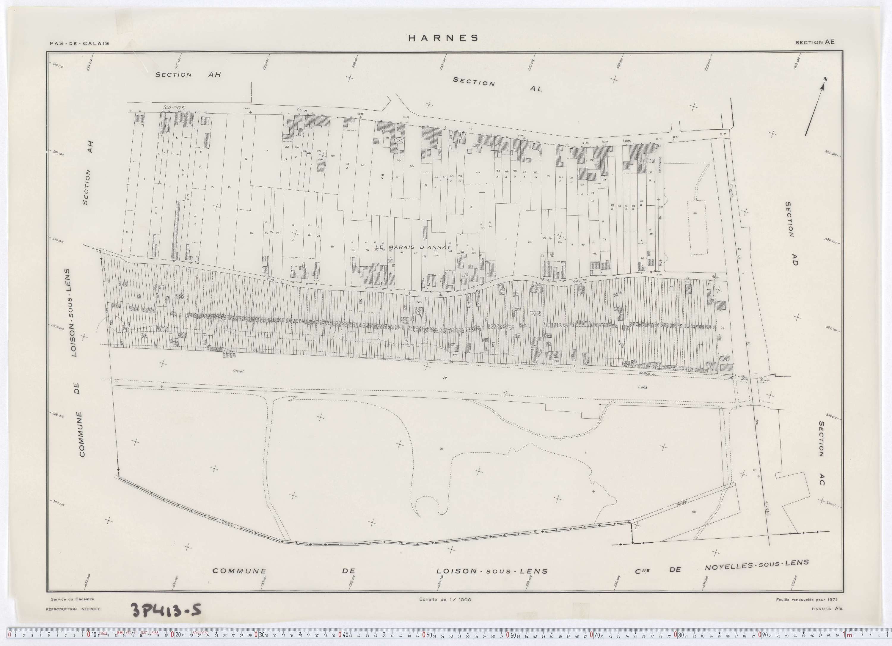 Harnes - Section AE.