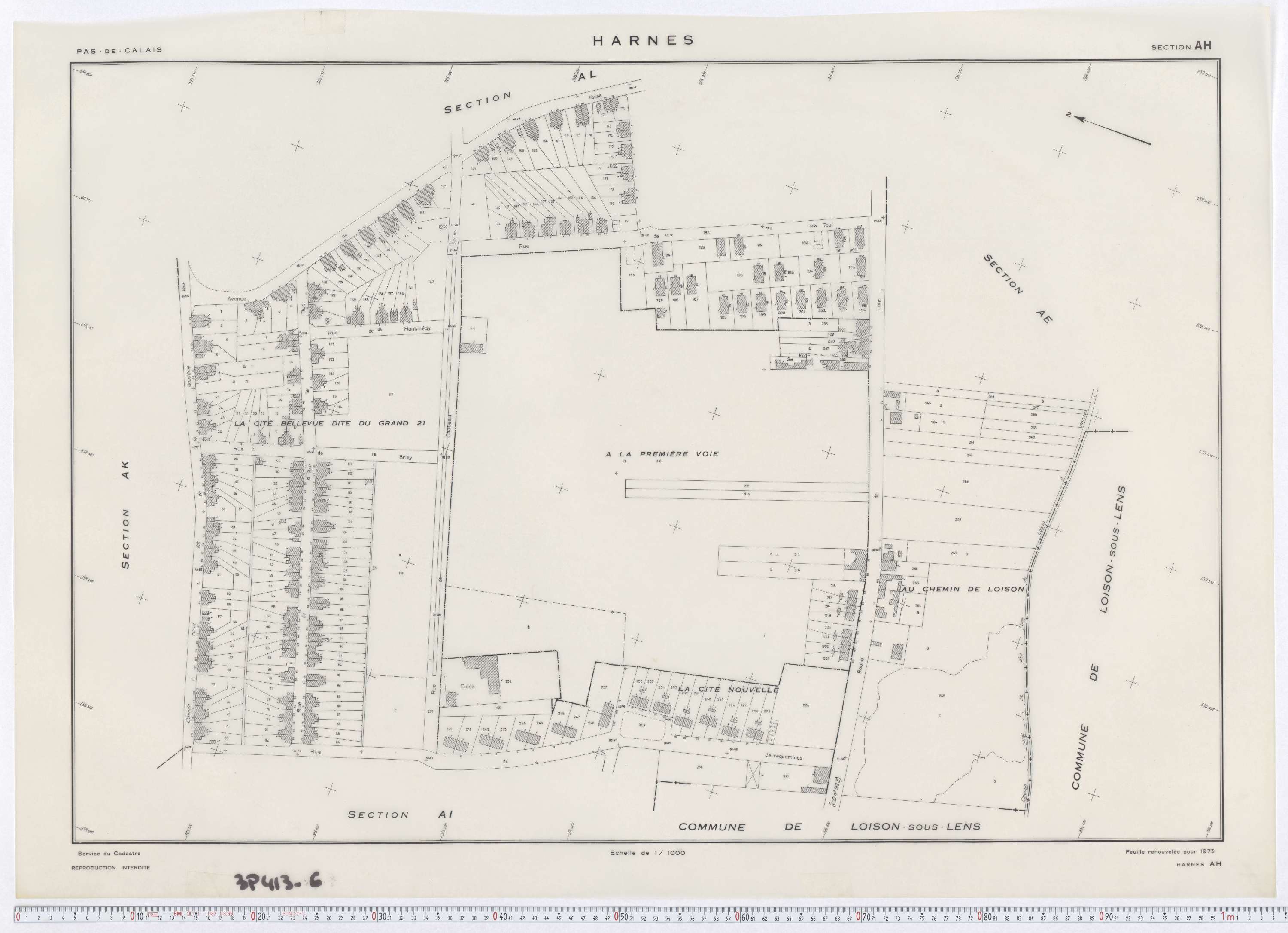 Harnes - Section AH.