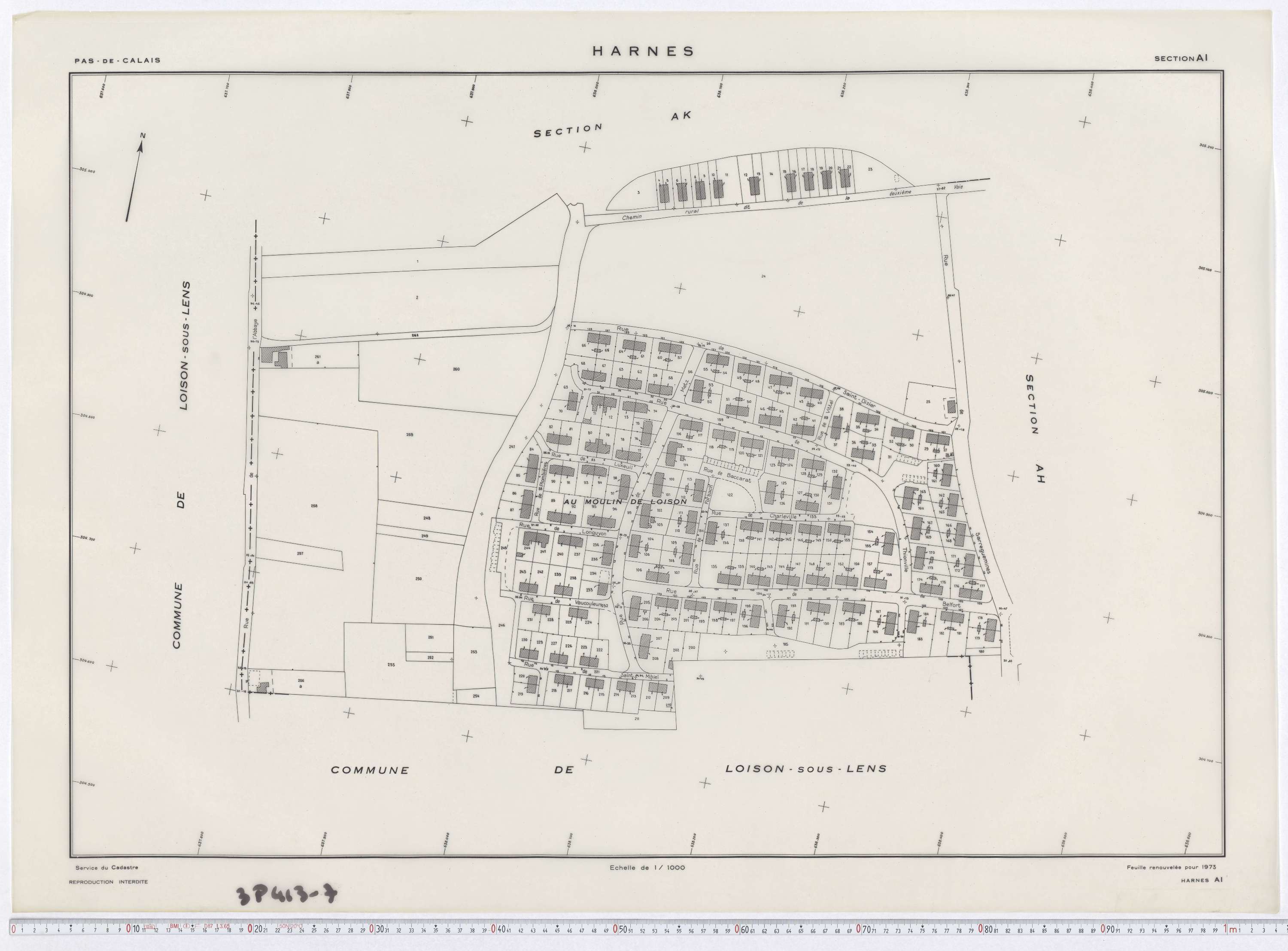 Harnes - Section AI.