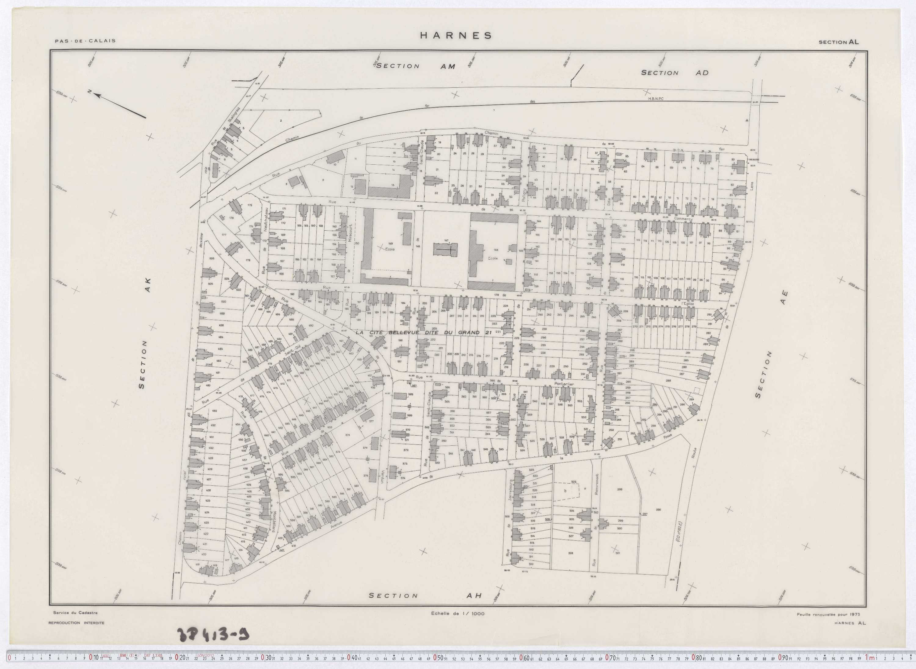 Harnes - Section AL.