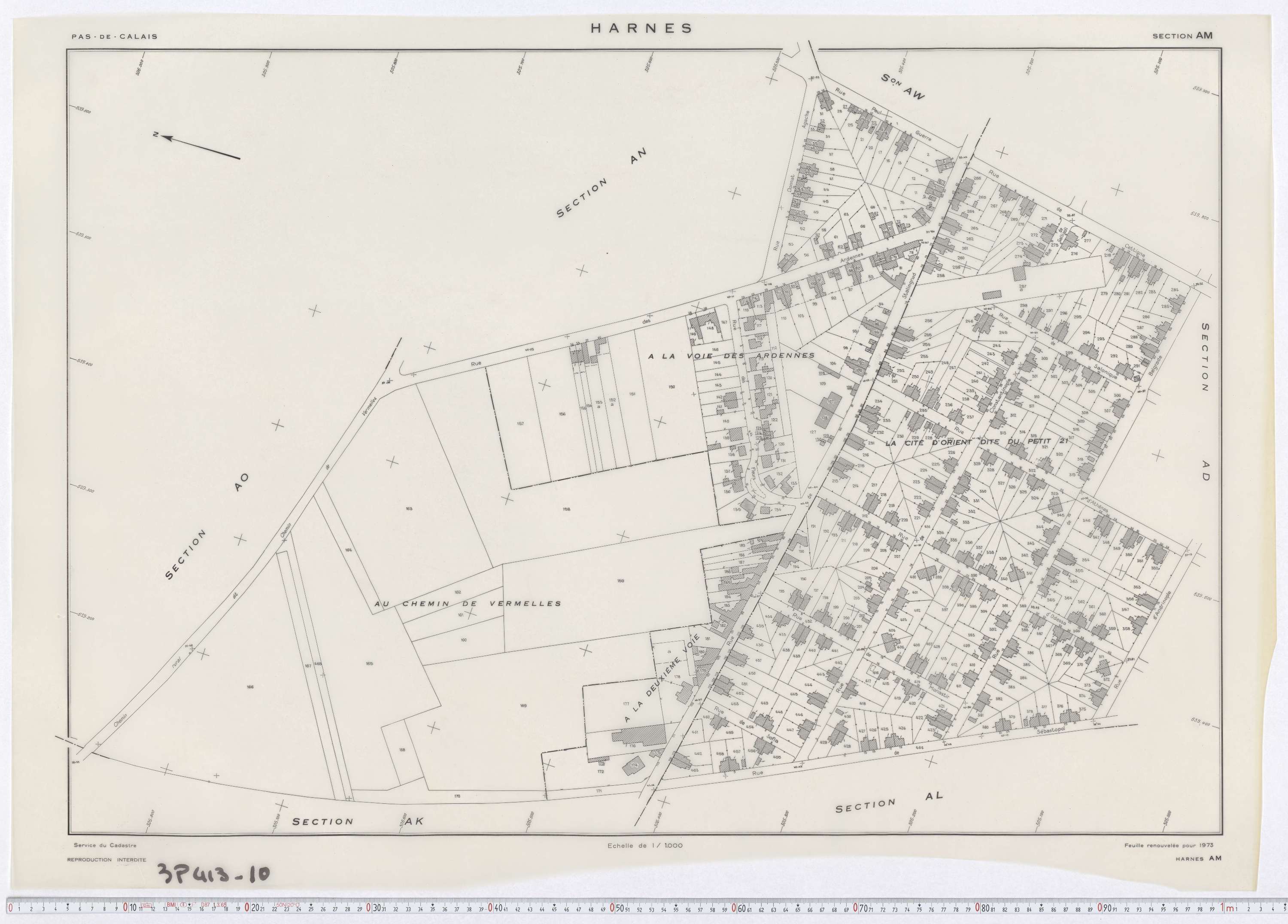Harnes - Section AM.