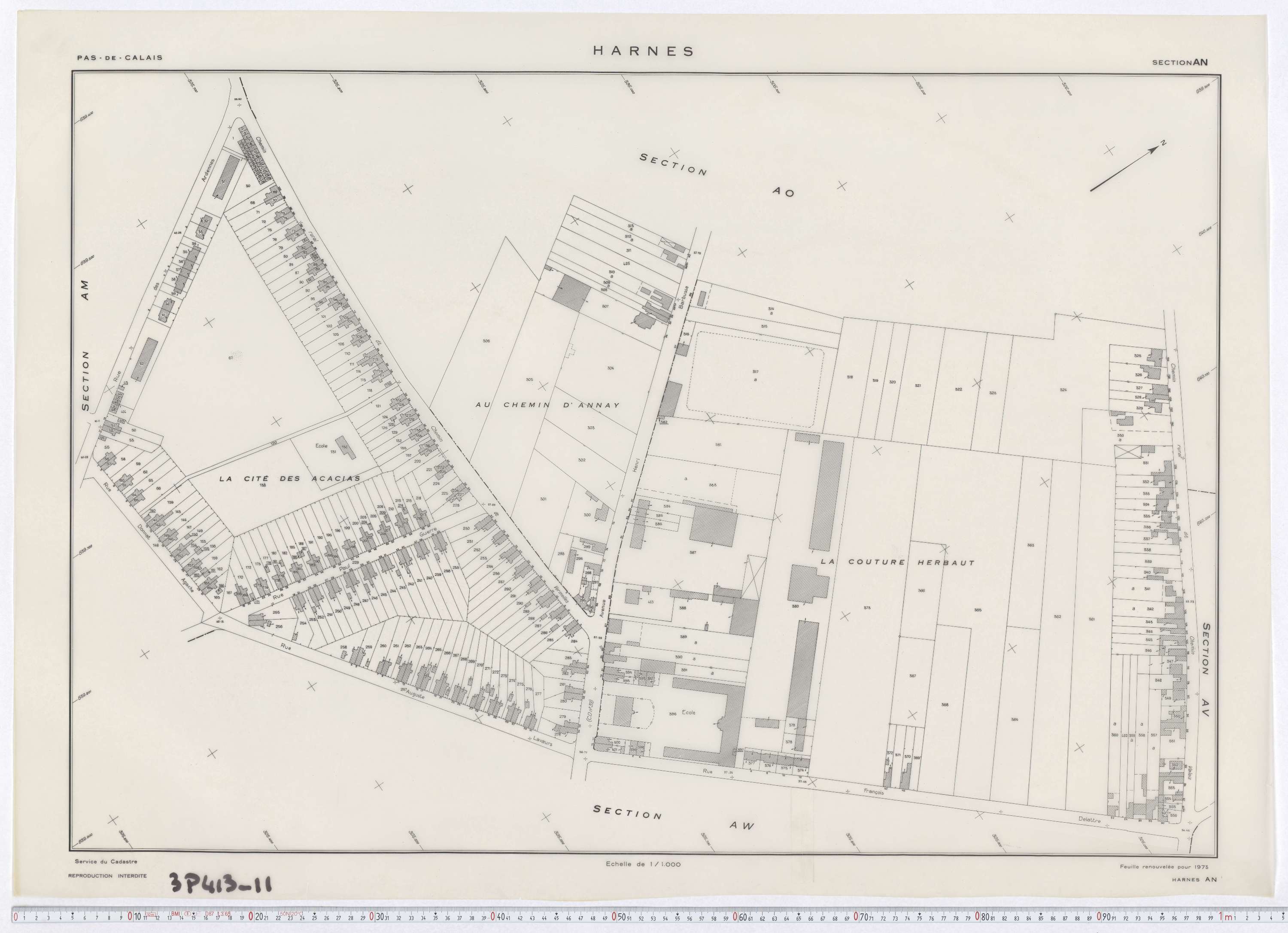 Harnes - Section AN.