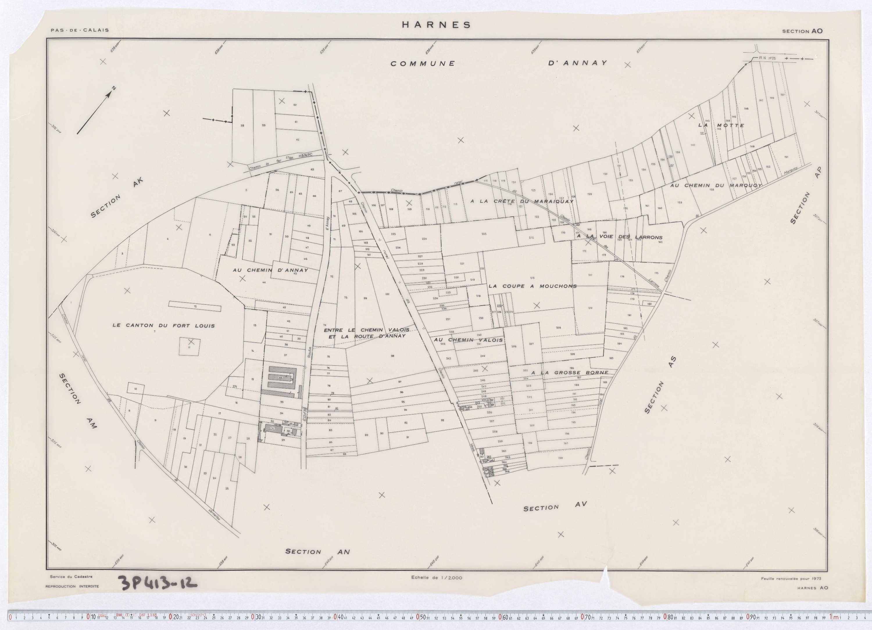 Harnes - Section AO.