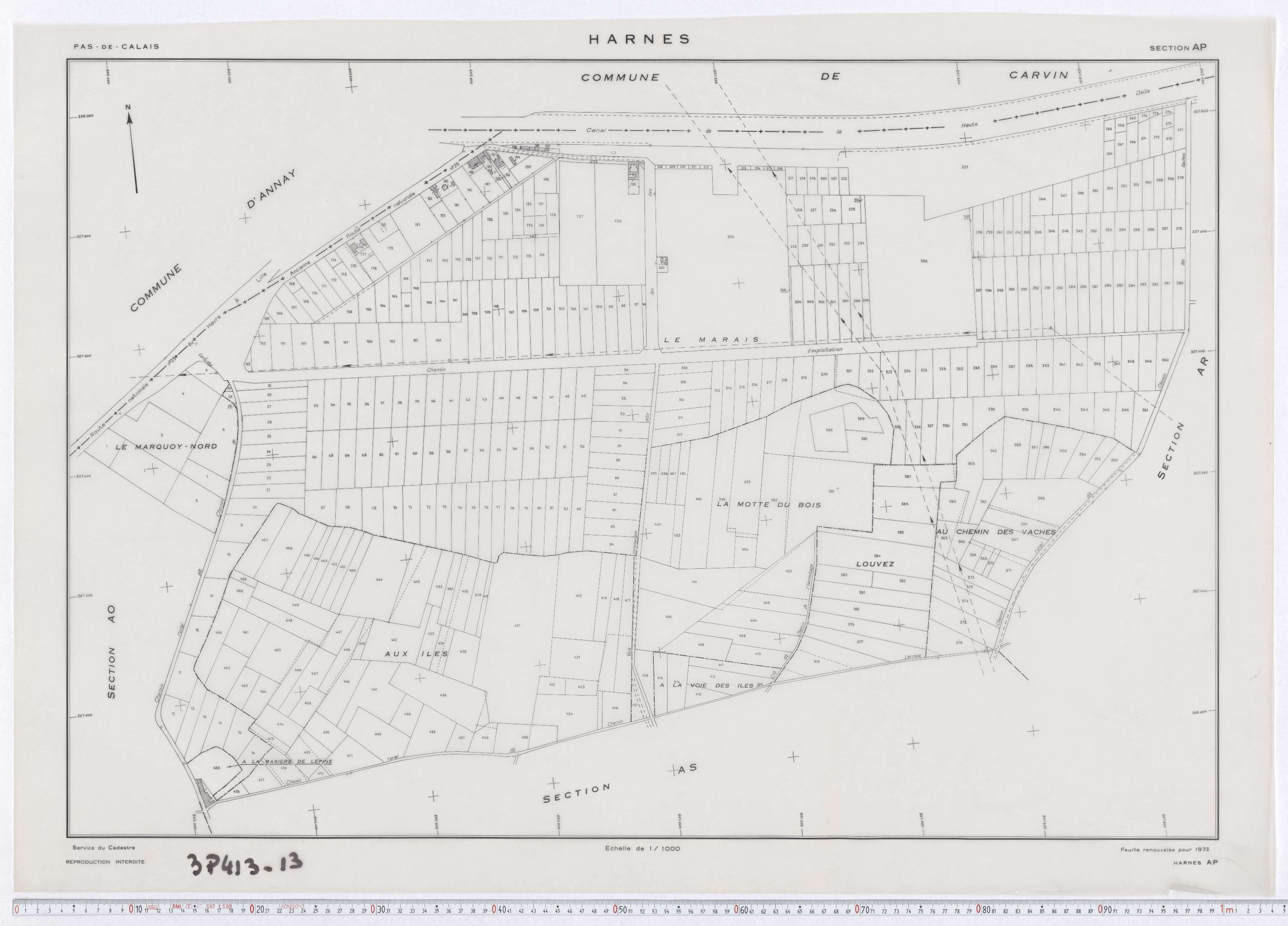 Harnes - Section AP.