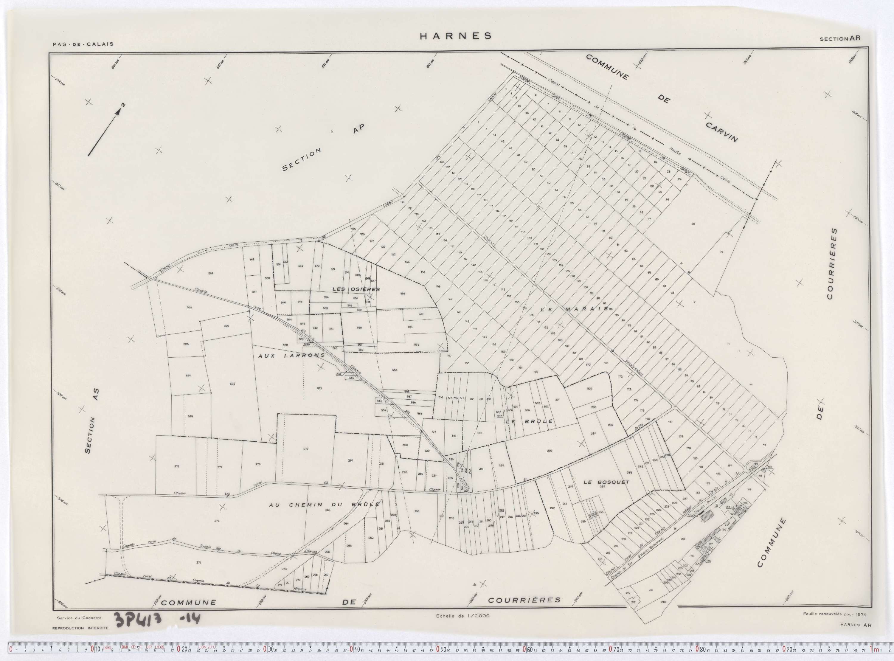 Harnes - Section AR.