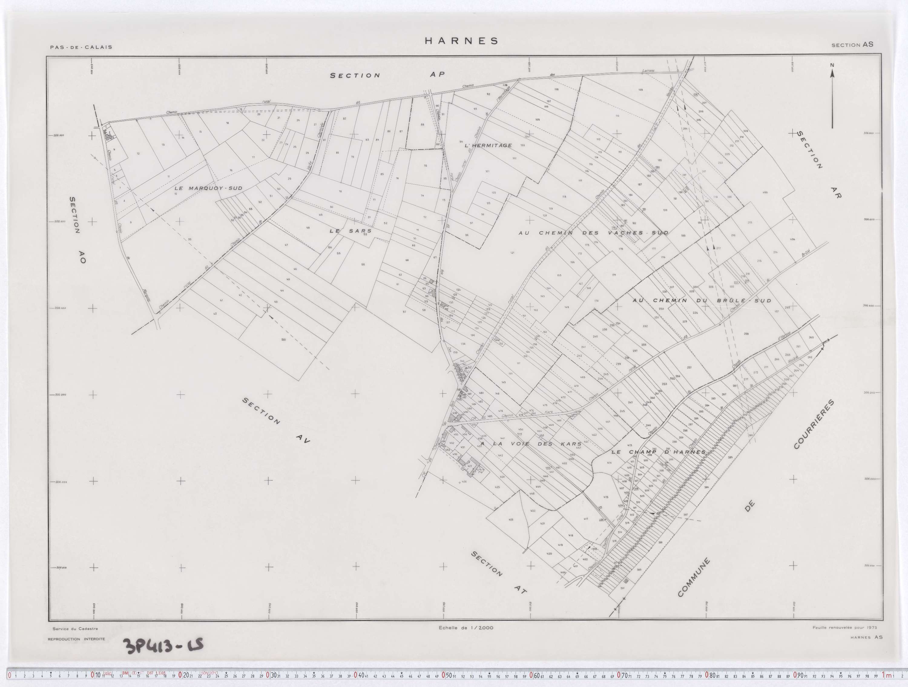 Harnes - Section AS.