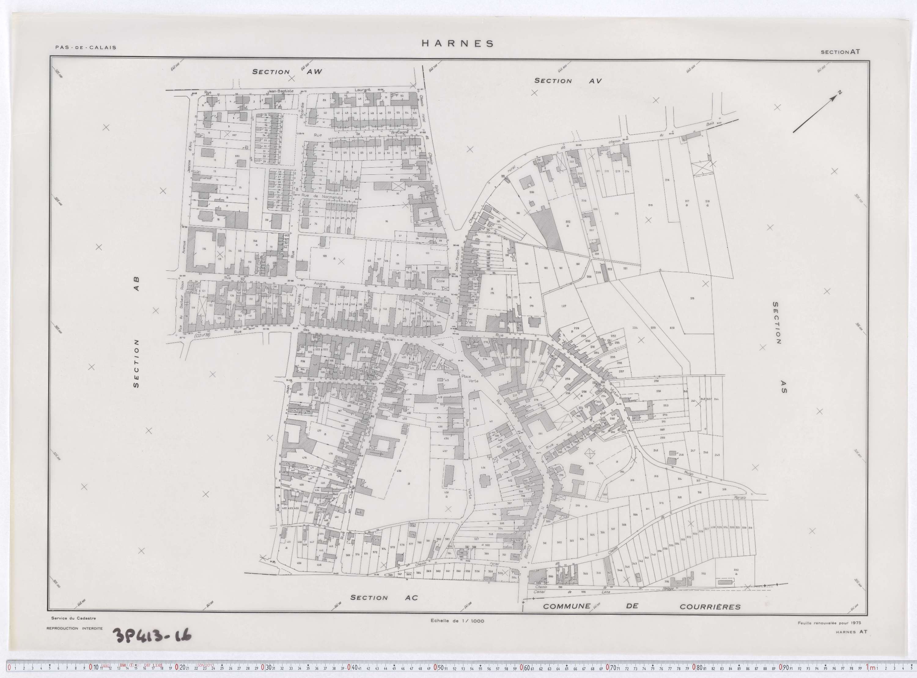 Harnes - Section AT.