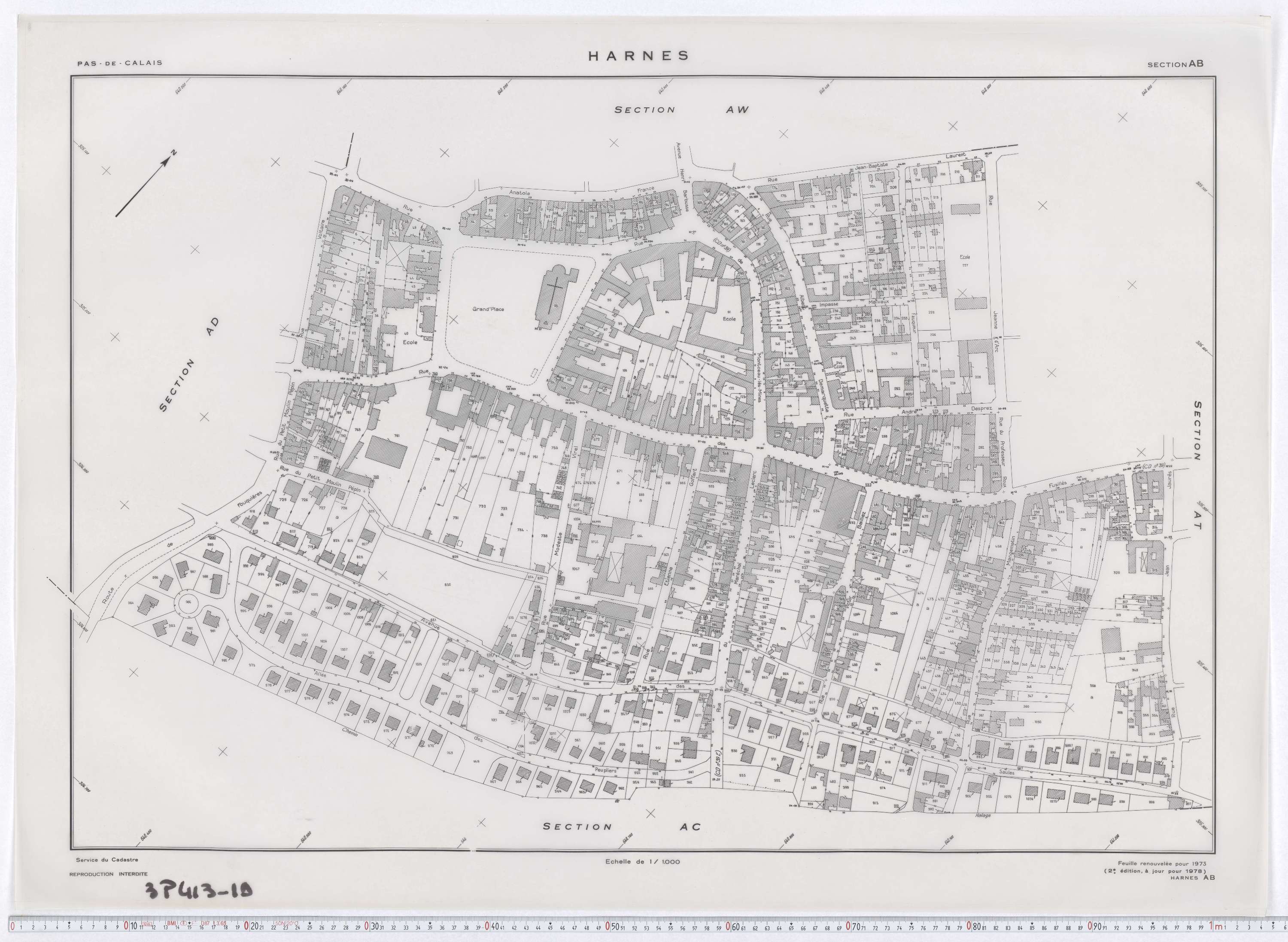Harnes - Section AB.