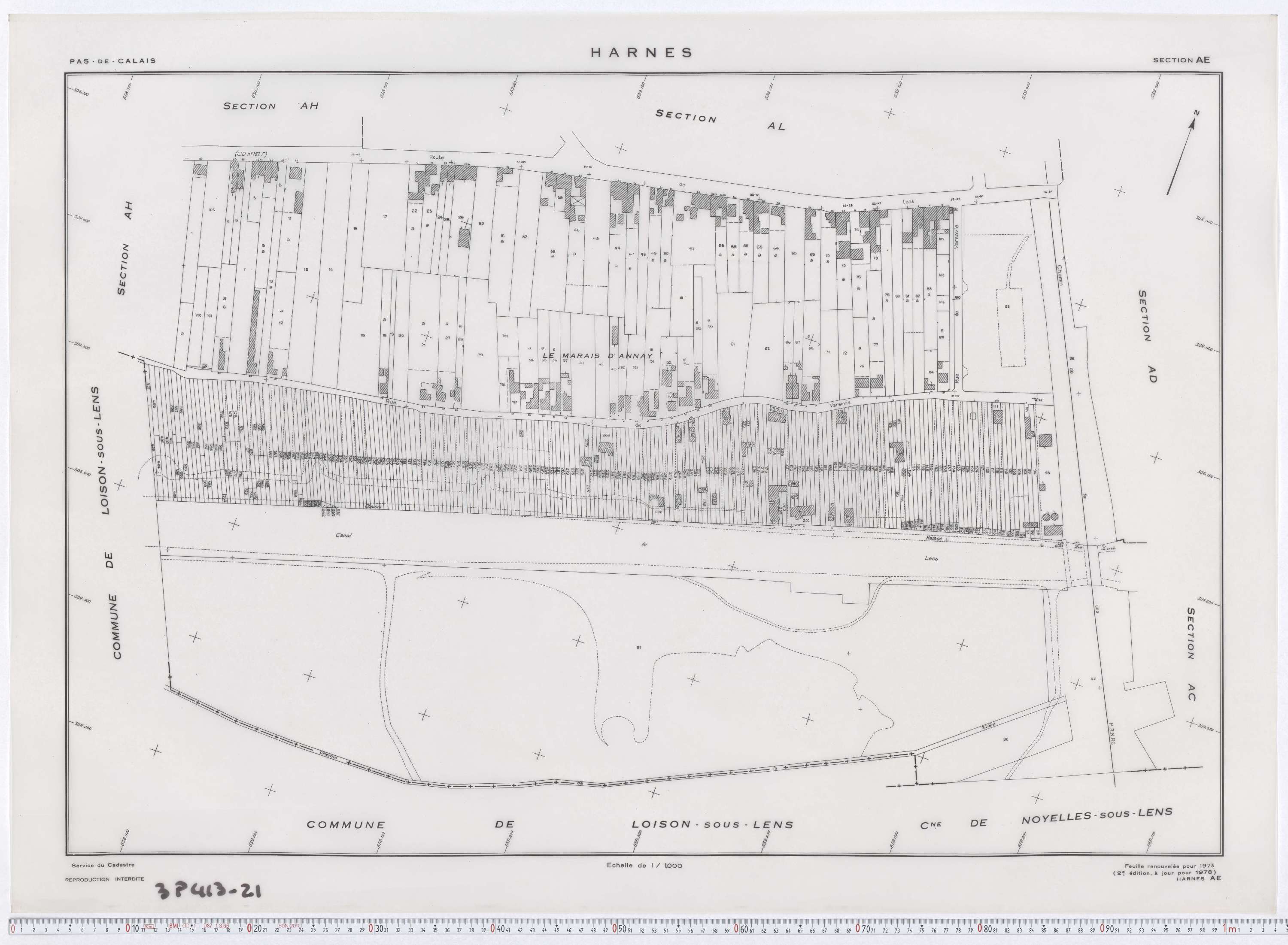 Harnes - Section AE.