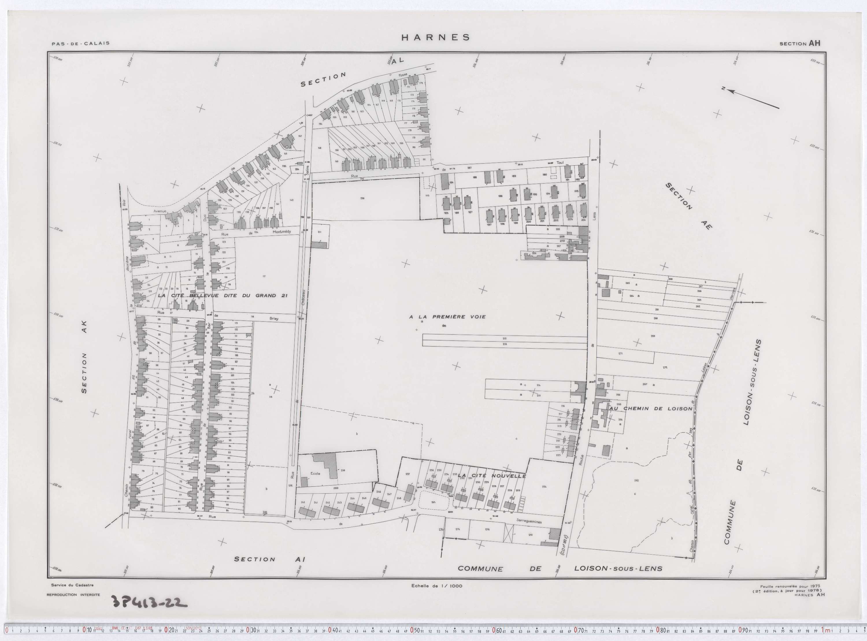 Harnes - Section AH.