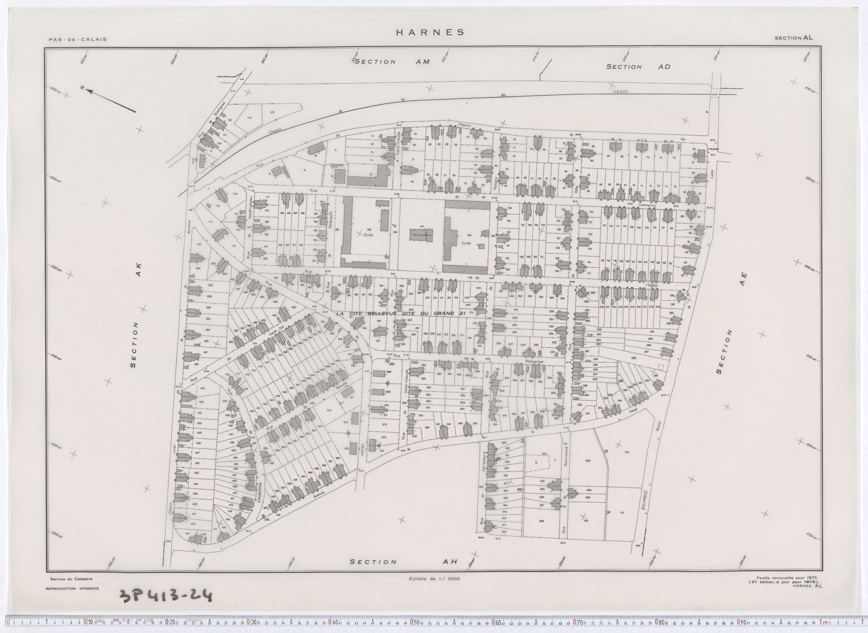 Harnes - Section AL.