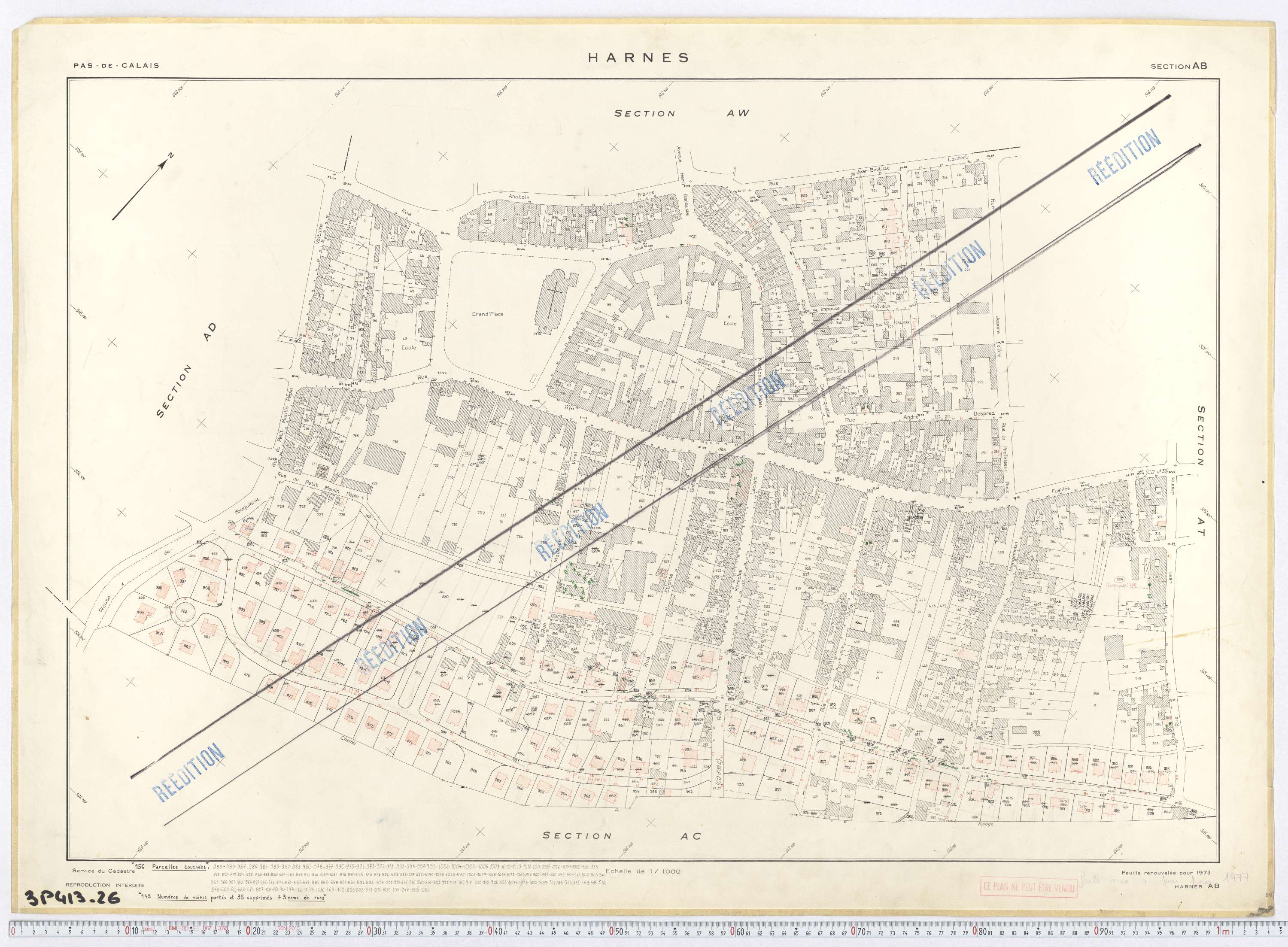 Harnes - Section AB.