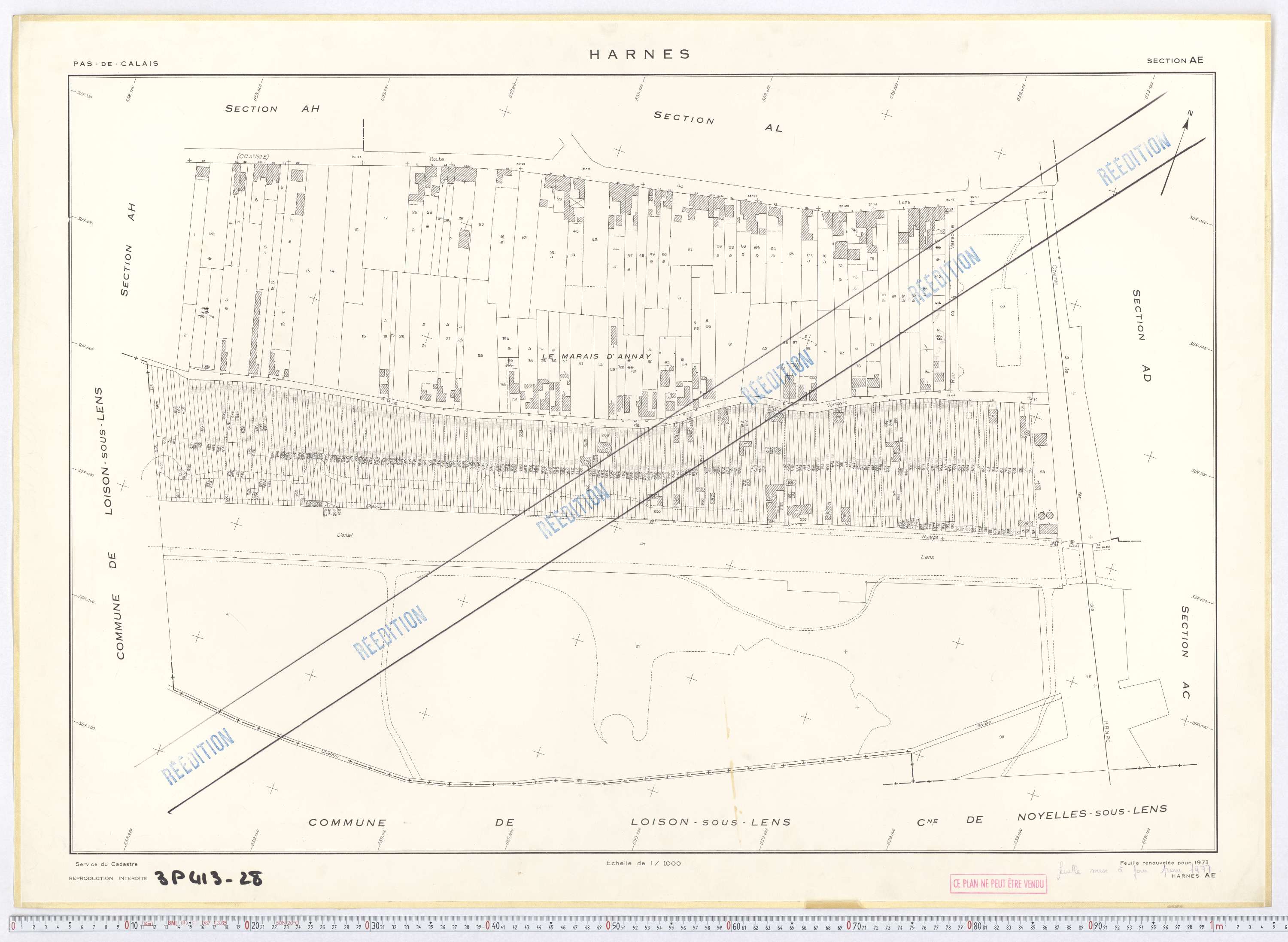 Harnes - Section AE.