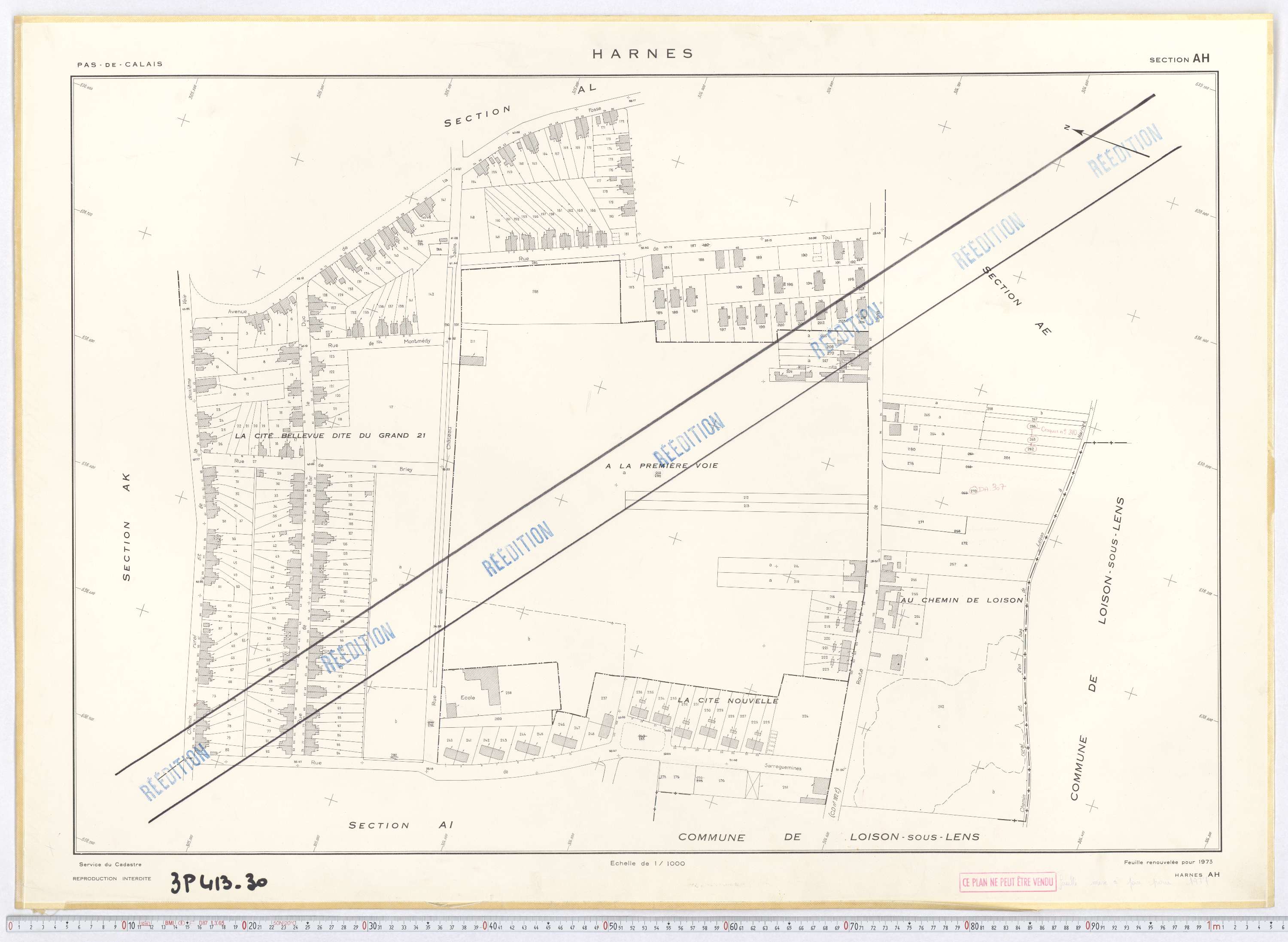 Harnes - Section AH.