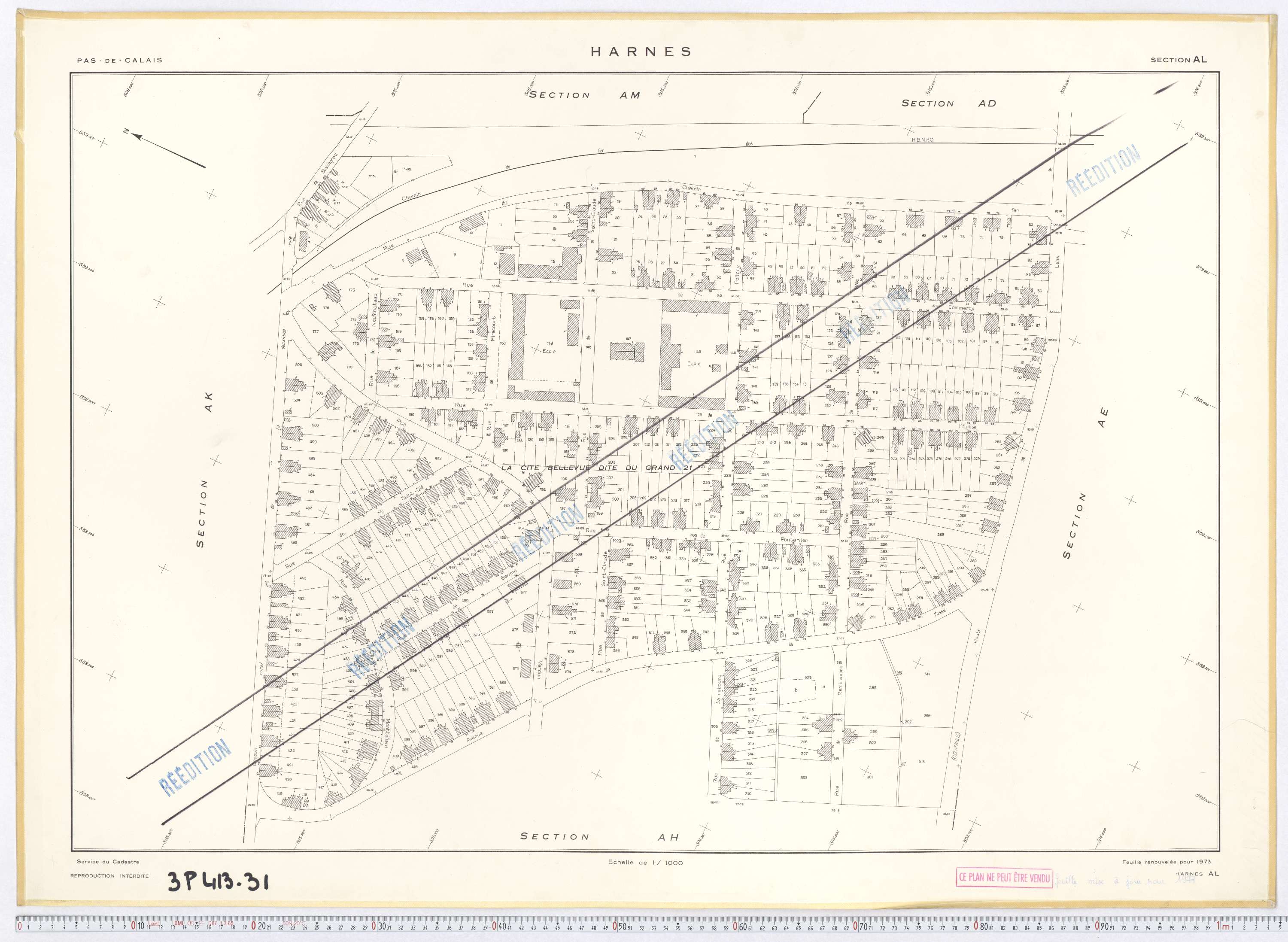 Harnes - Section AL.
