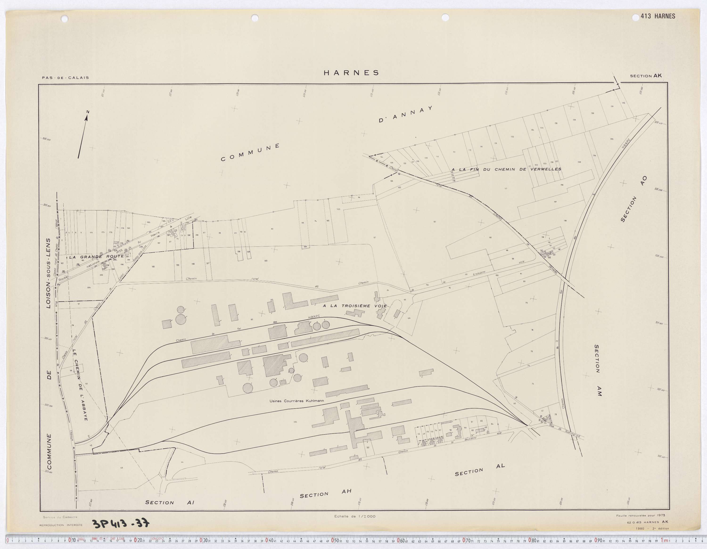 Harnes - Section AK.