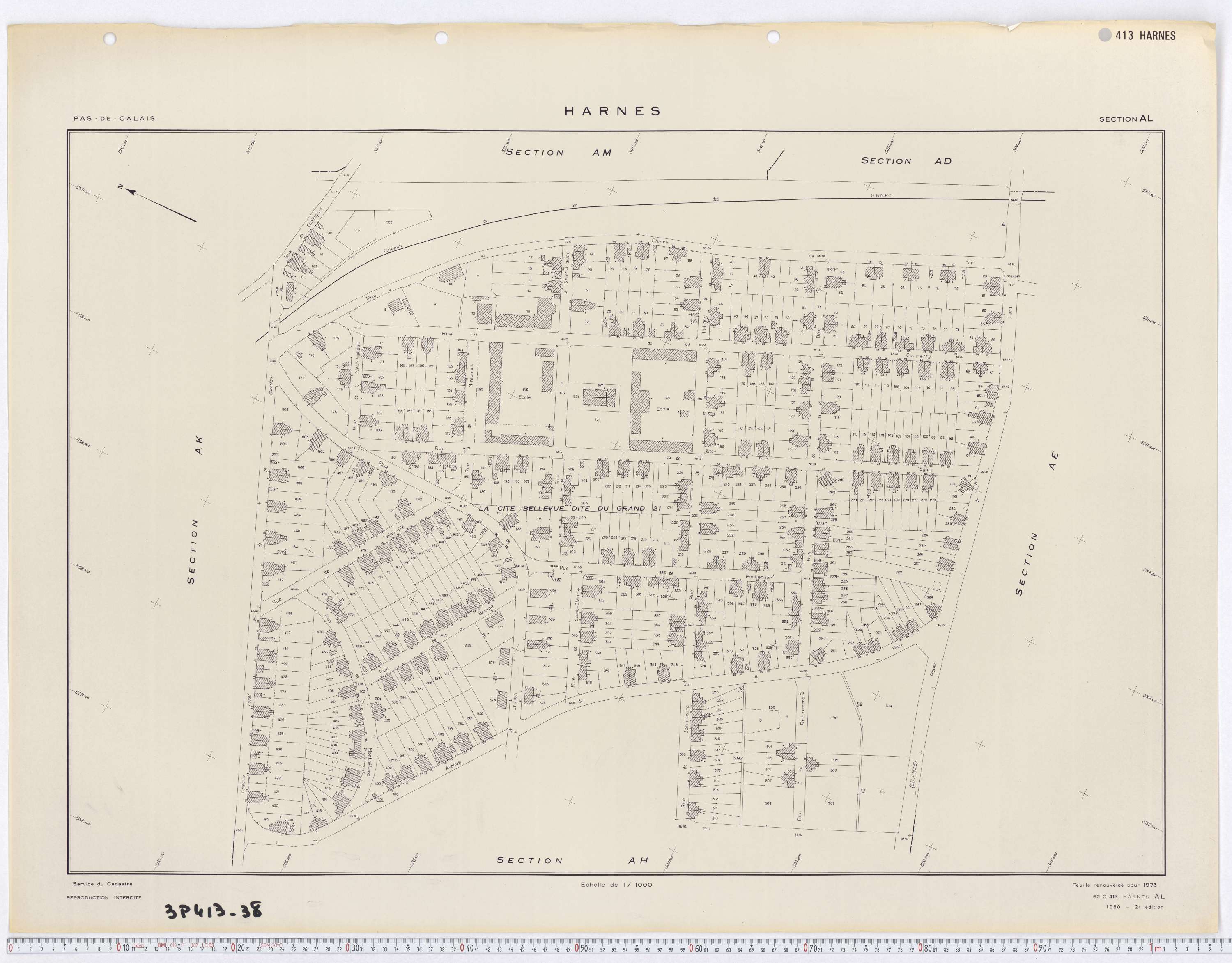 Harnes - Section AL.