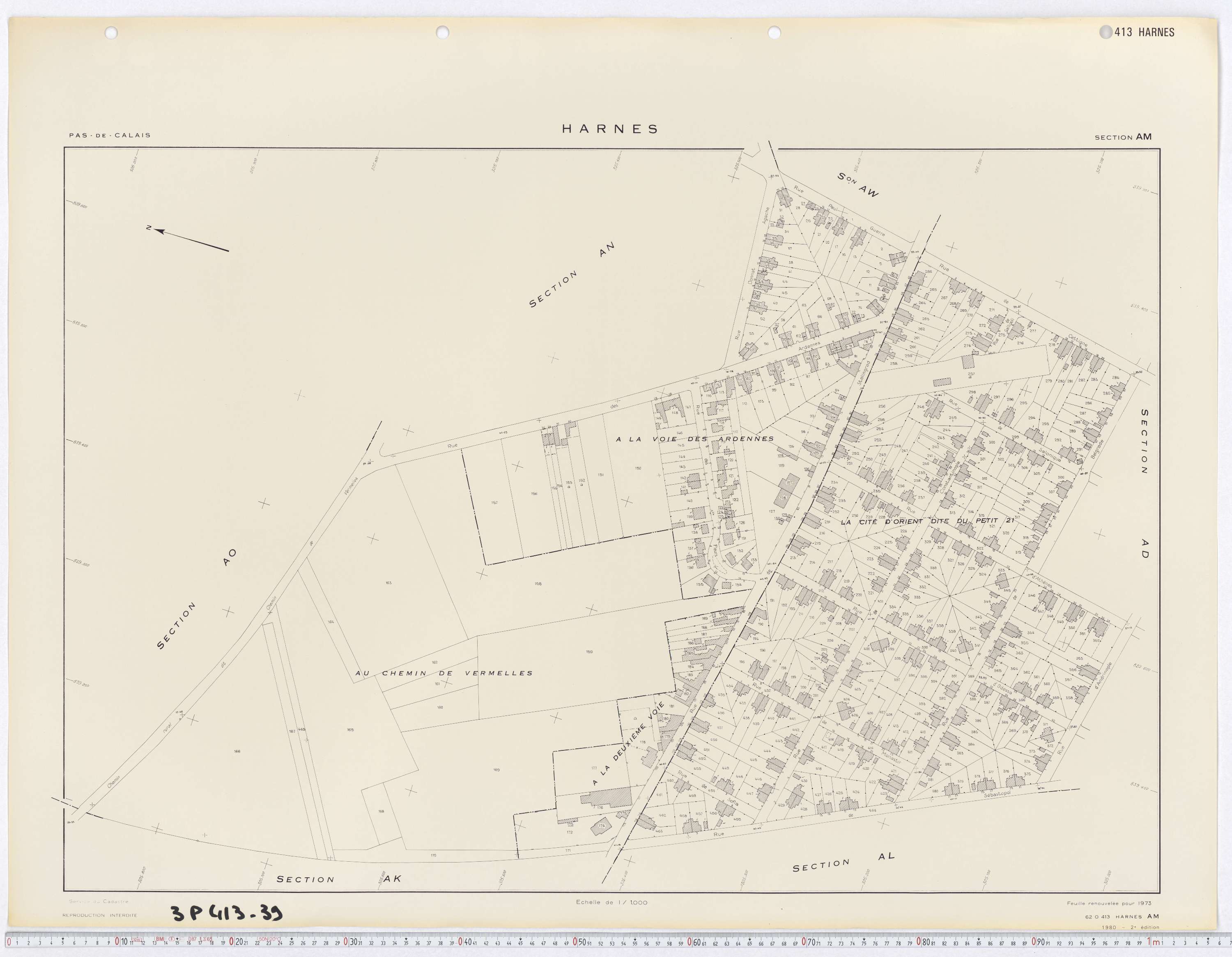 Harnes - Section AM.