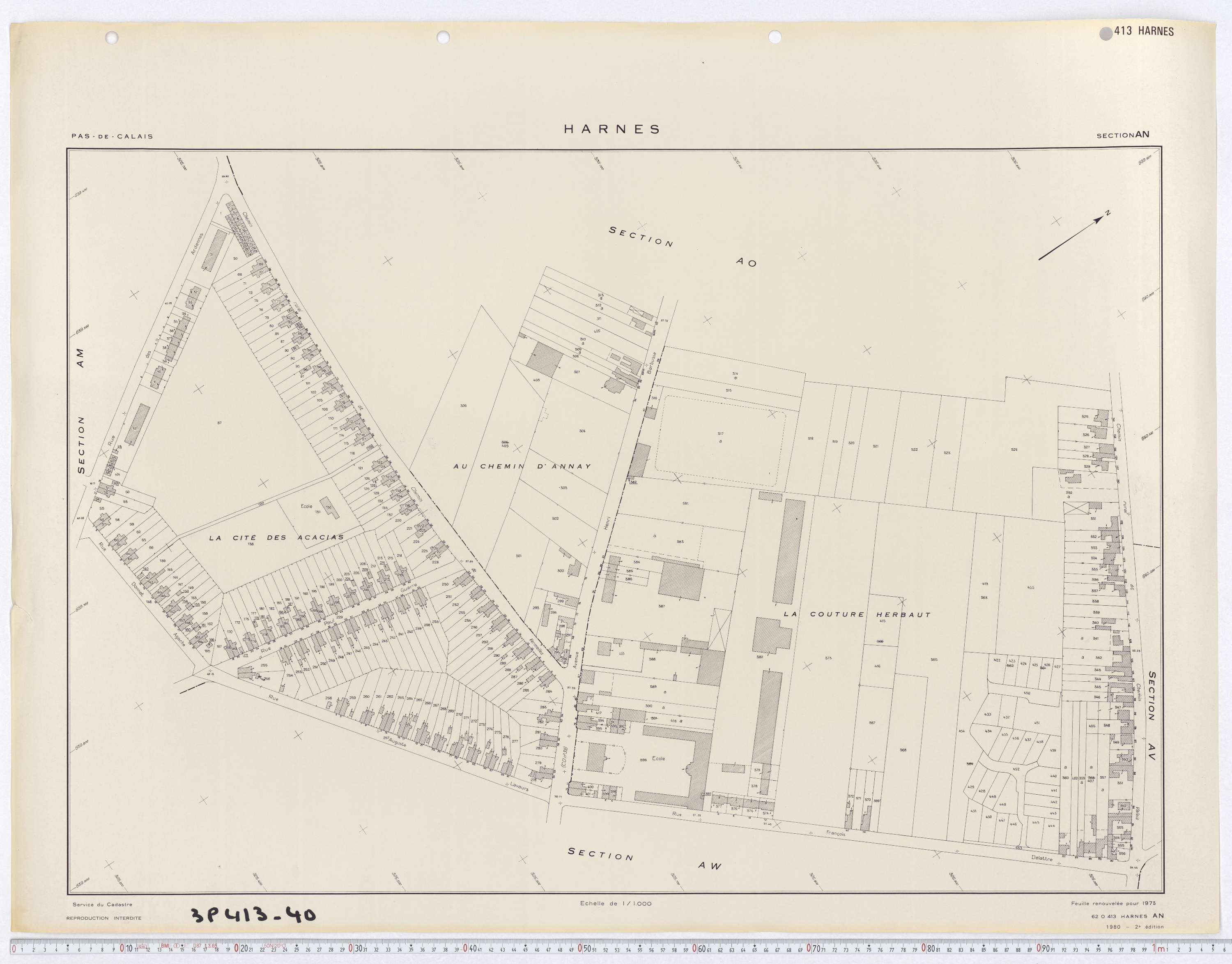 Harnes - Section AN.