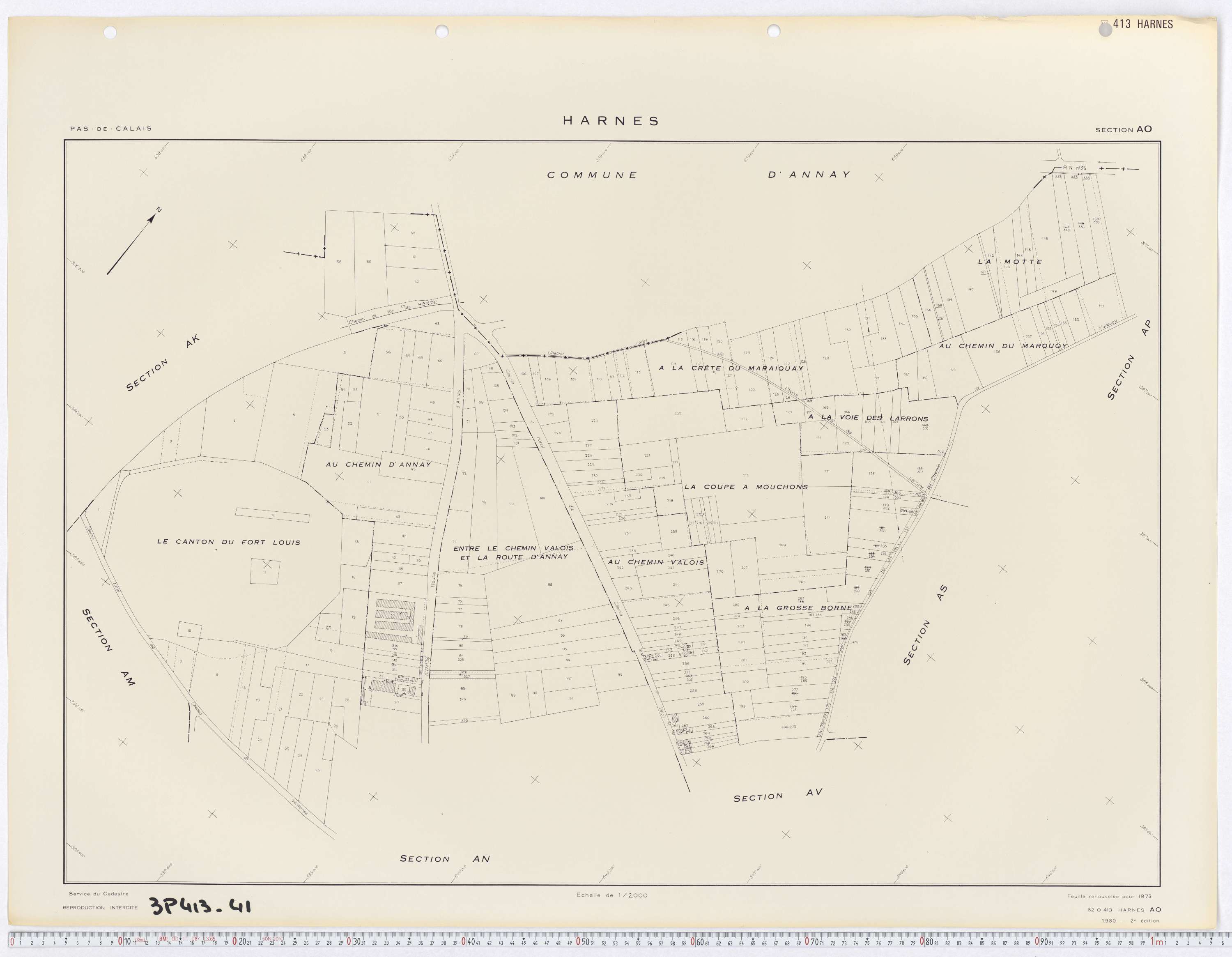 Harnes - Section AO.