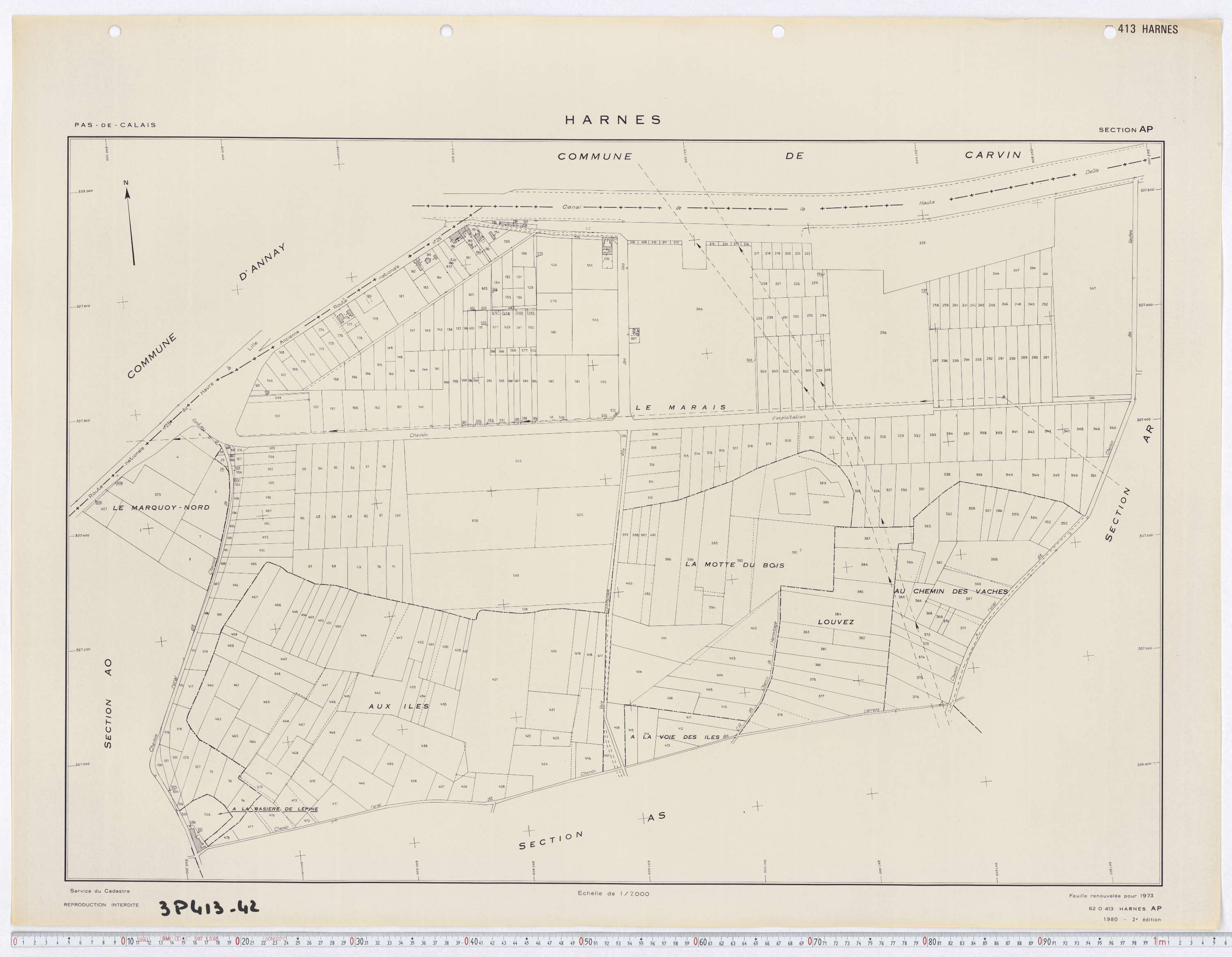Harnes - Section AP.