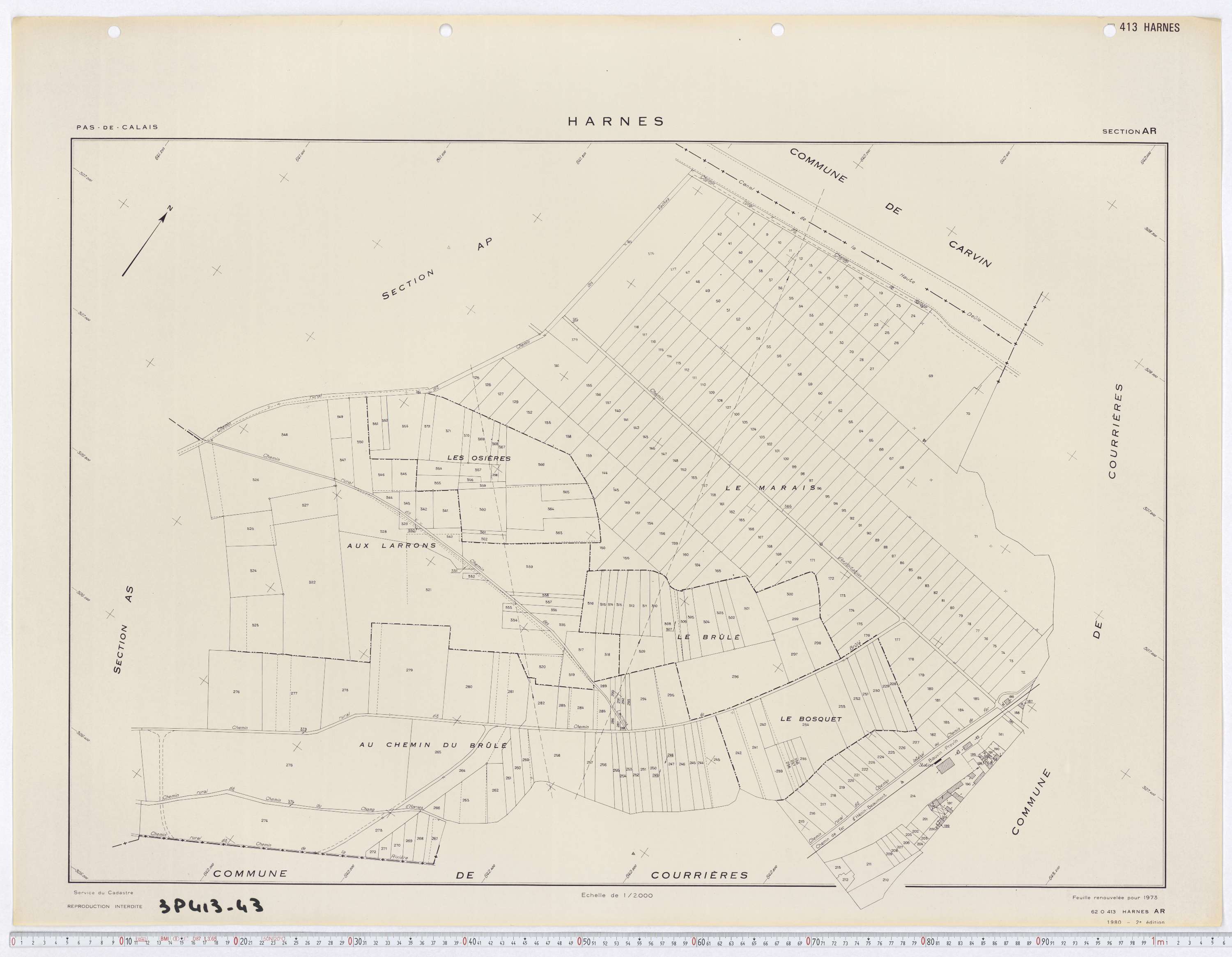 Harnes - Section AR.
