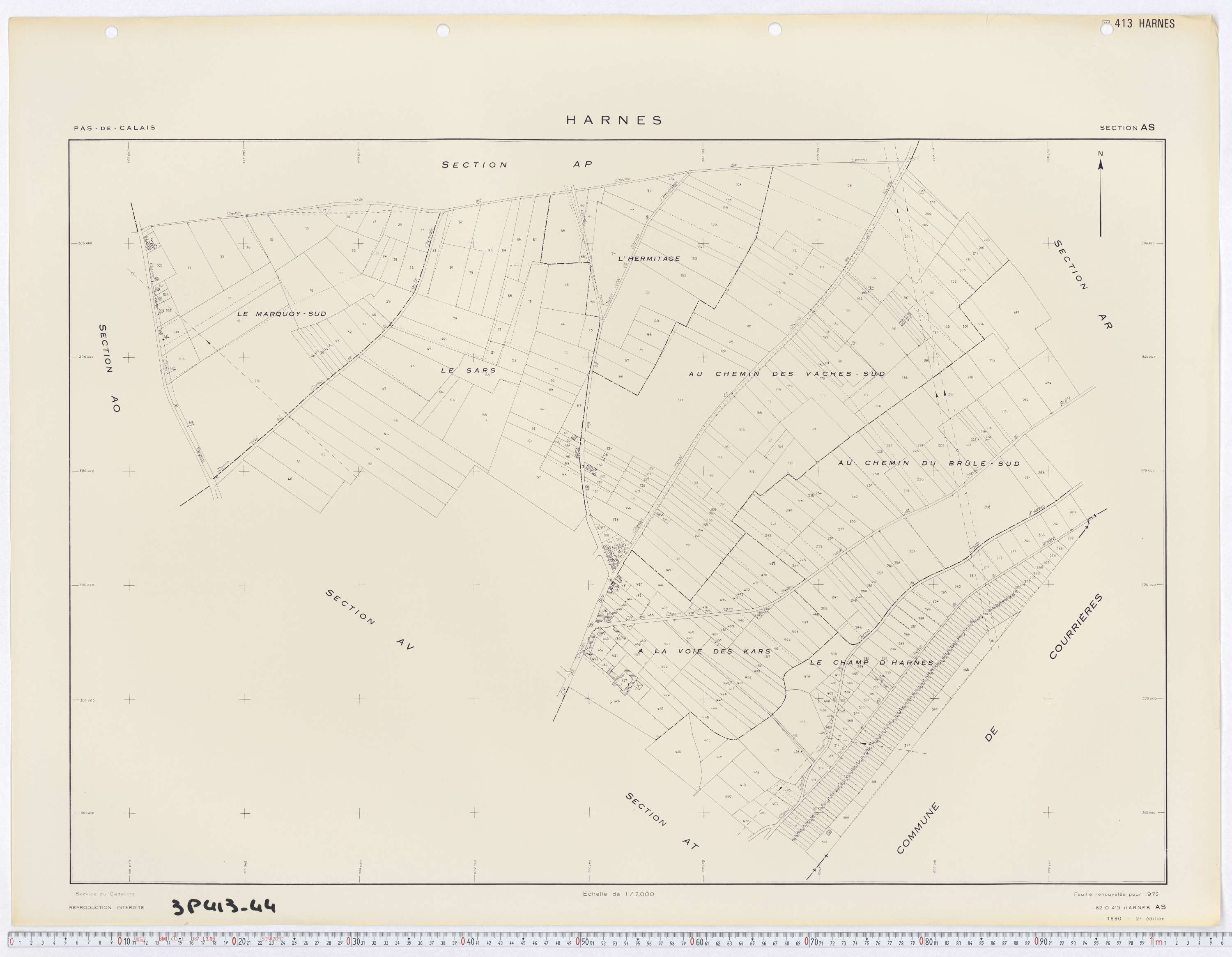 Harnes - Section AS.
