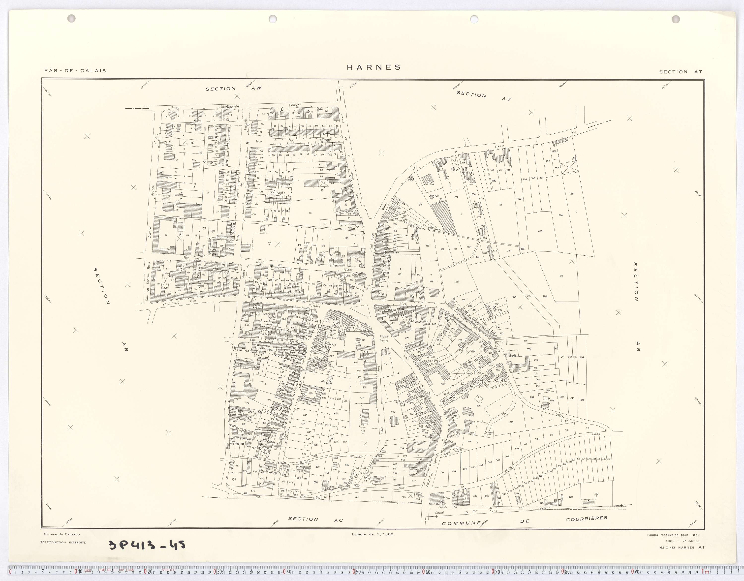 Harnes - Section AT.