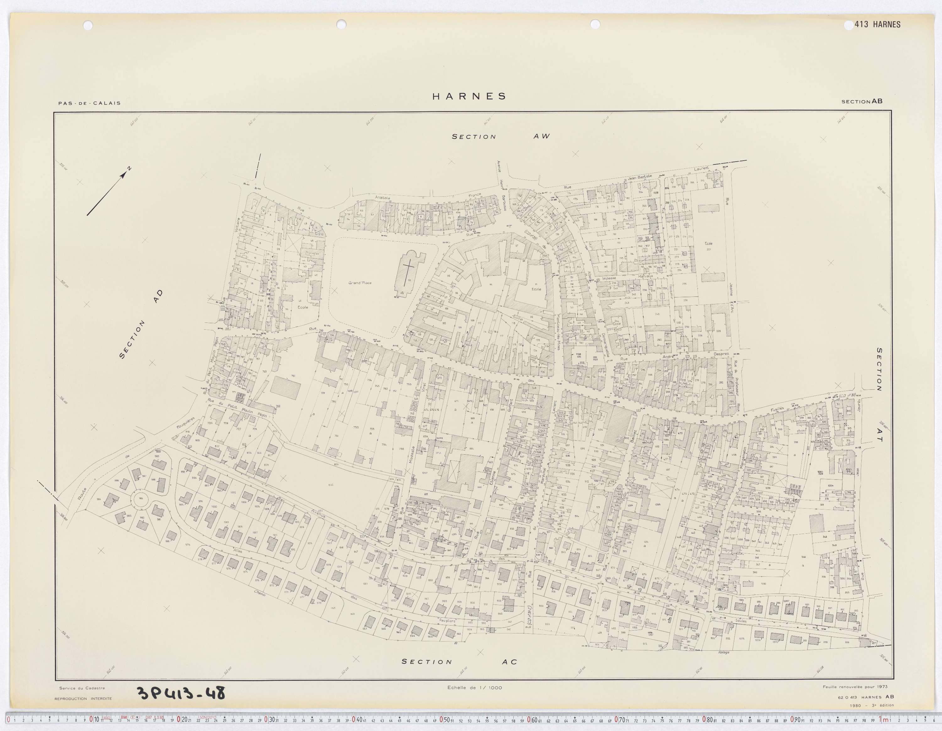 Harnes - Section AB.