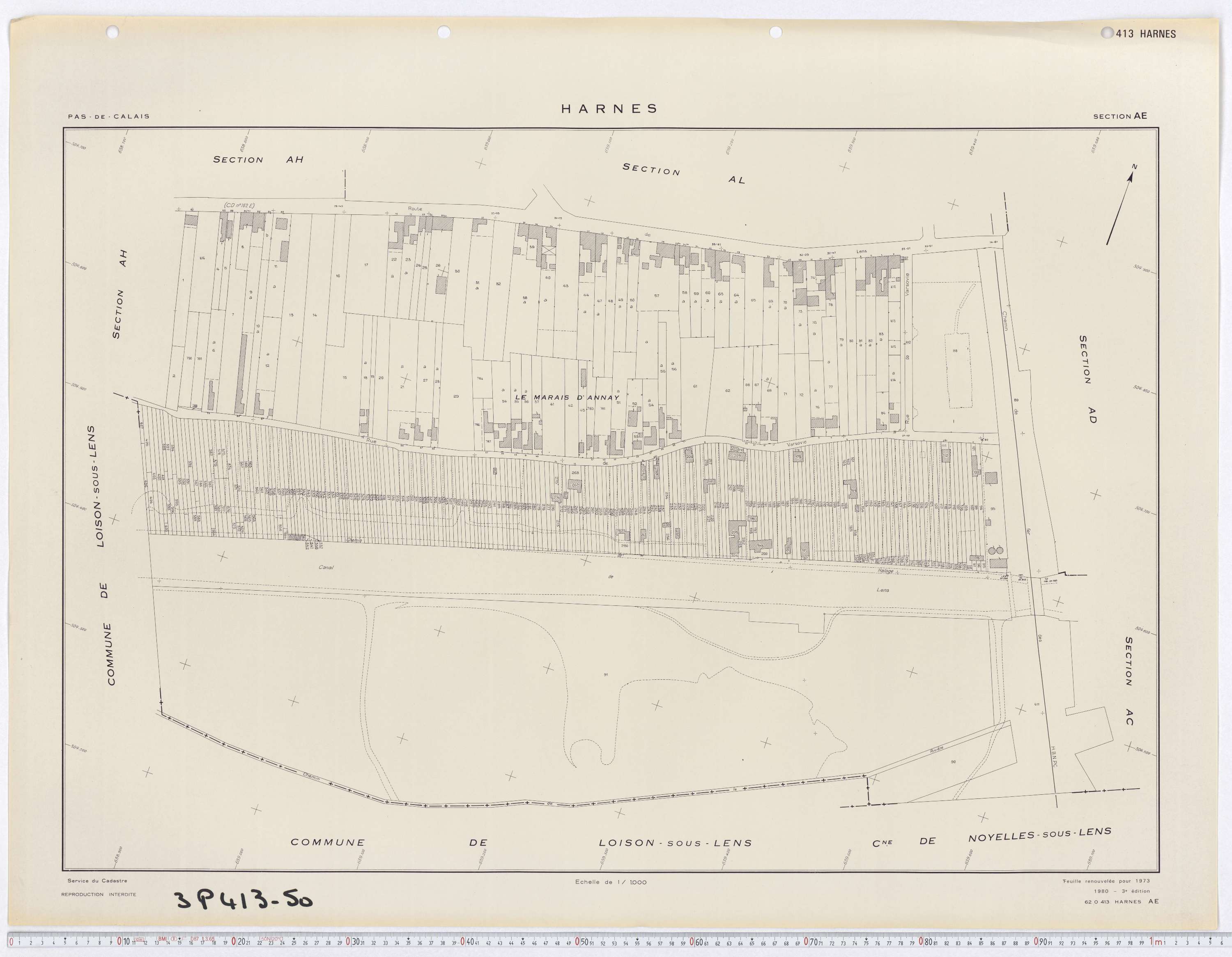 Harnes - Section AE.