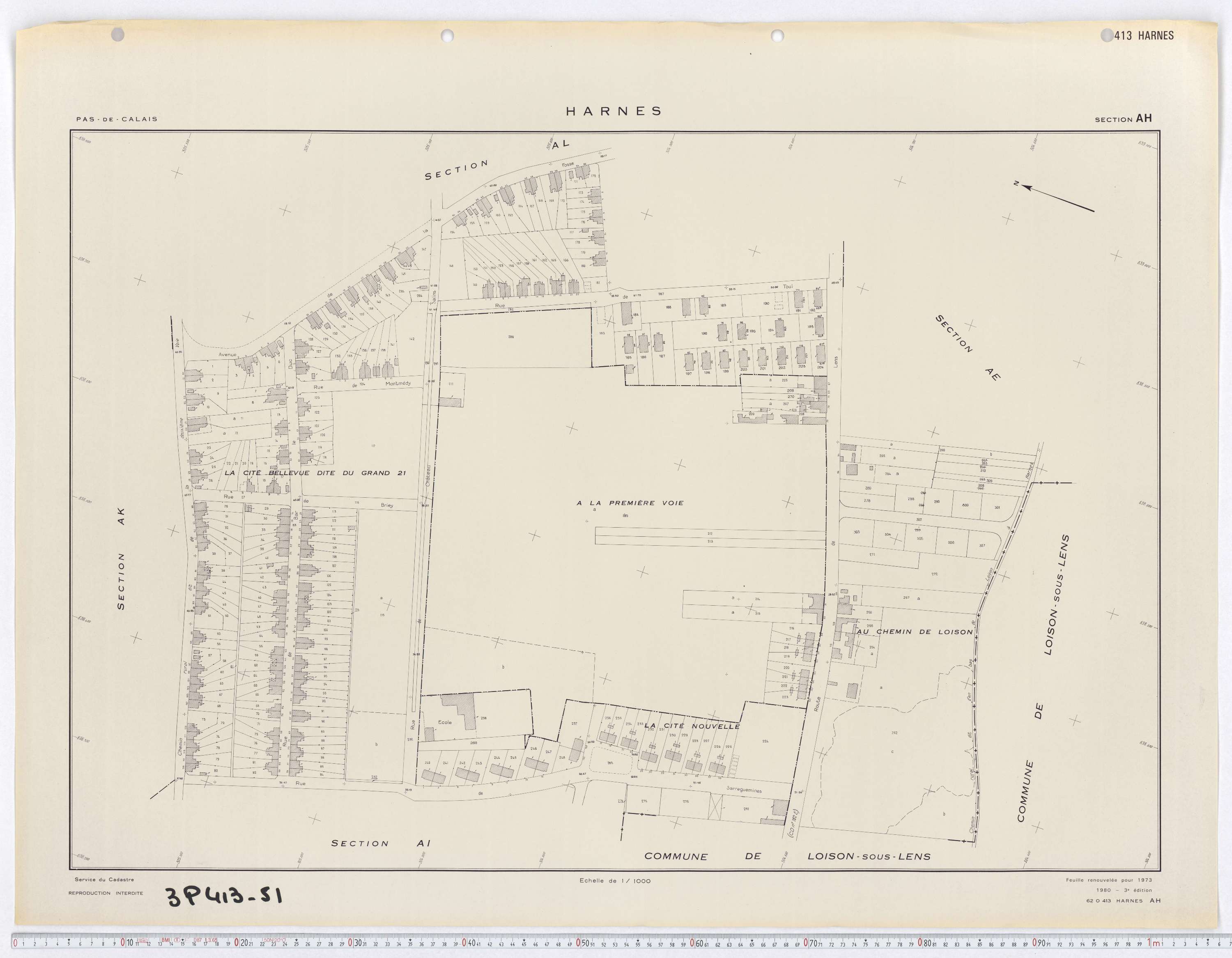 Harnes - Section AH.